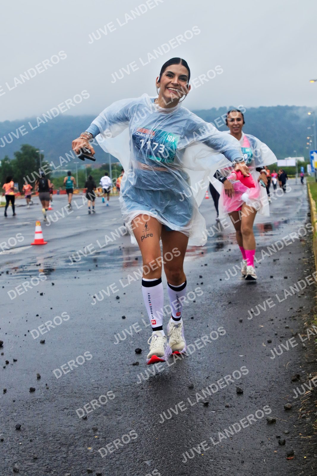 Foto de la CARRERA OMNILIFE GUADALAJARA en Estadio Akron, Zapopan a las 07:41 · dorsal 1173
