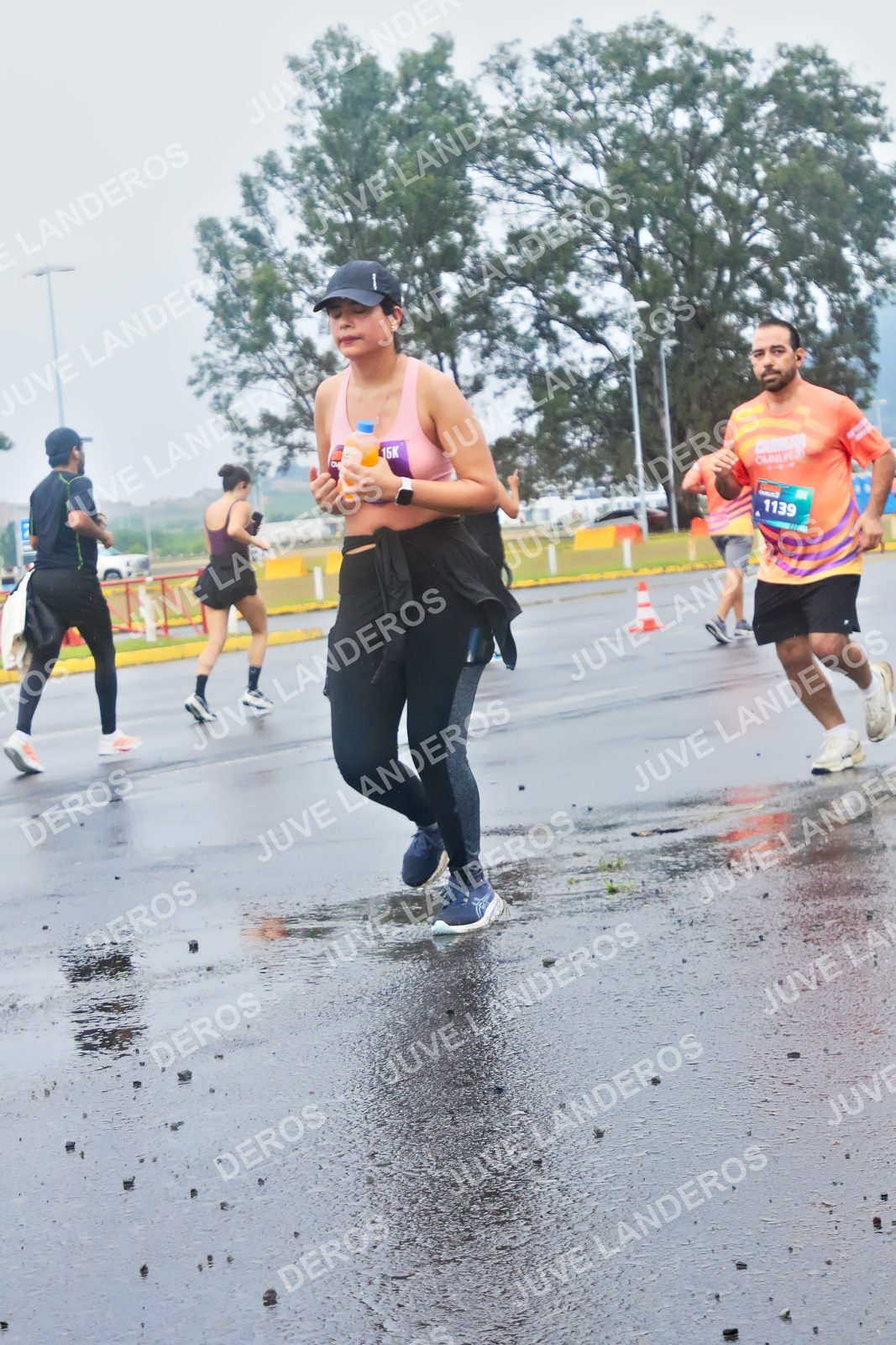Foto de la CARRERA OMNILIFE GUADALAJARA en Estadio Akron, Zapopan a las 07:42 · dorsal 1139