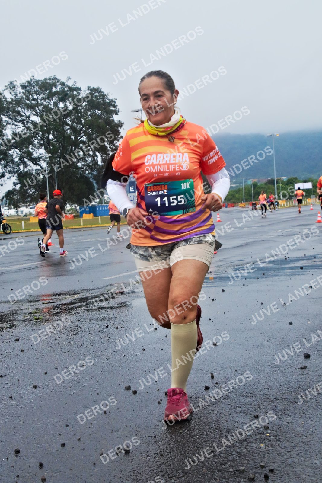 Foto de la CARRERA OMNILIFE GUADALAJARA en Estadio Akron, Zapopan a las 07:40 · dorsal 1155