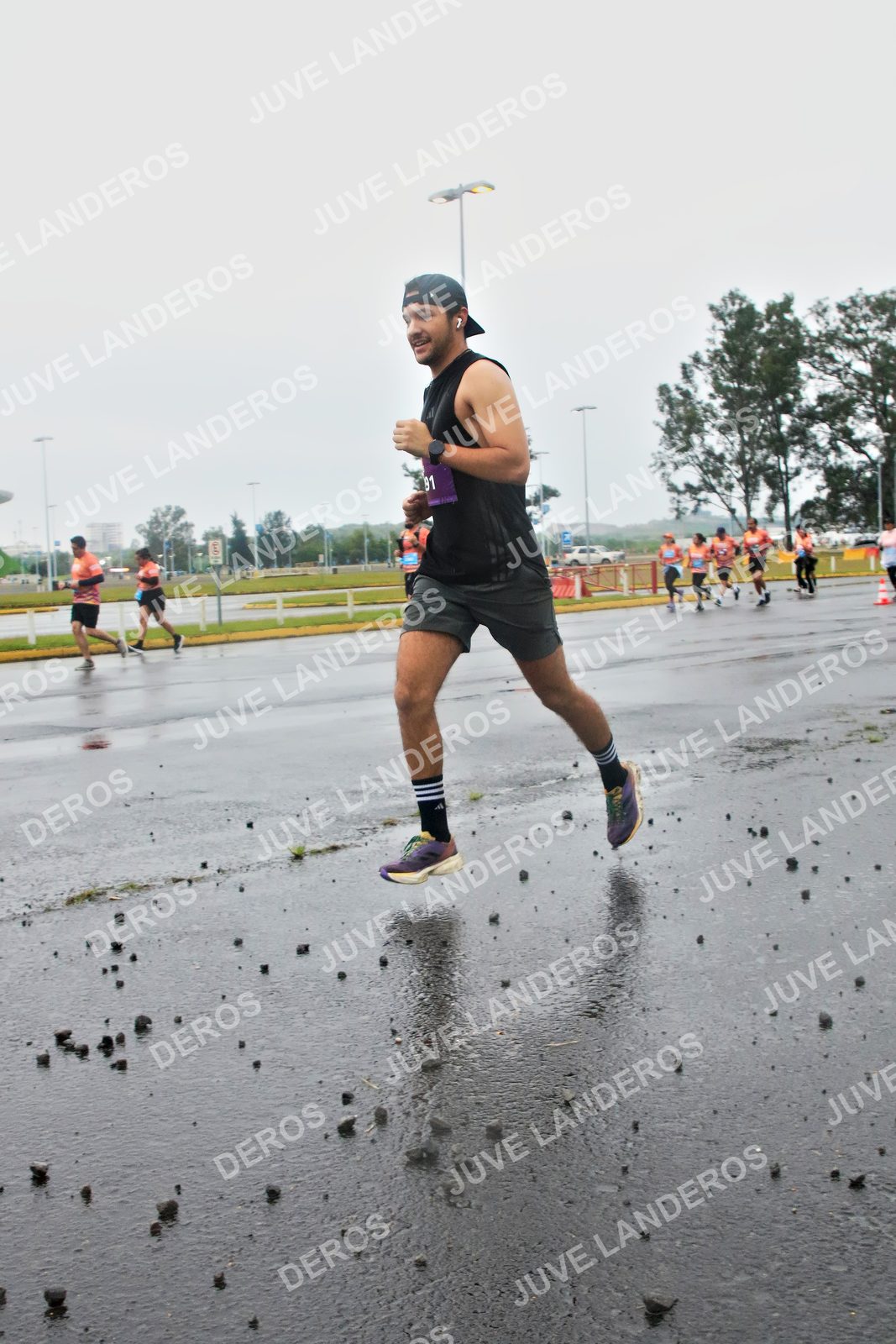 Foto de la CARRERA OMNILIFE GUADALAJARA en Estadio Akron, Zapopan a las 07:24 · dorsal 91