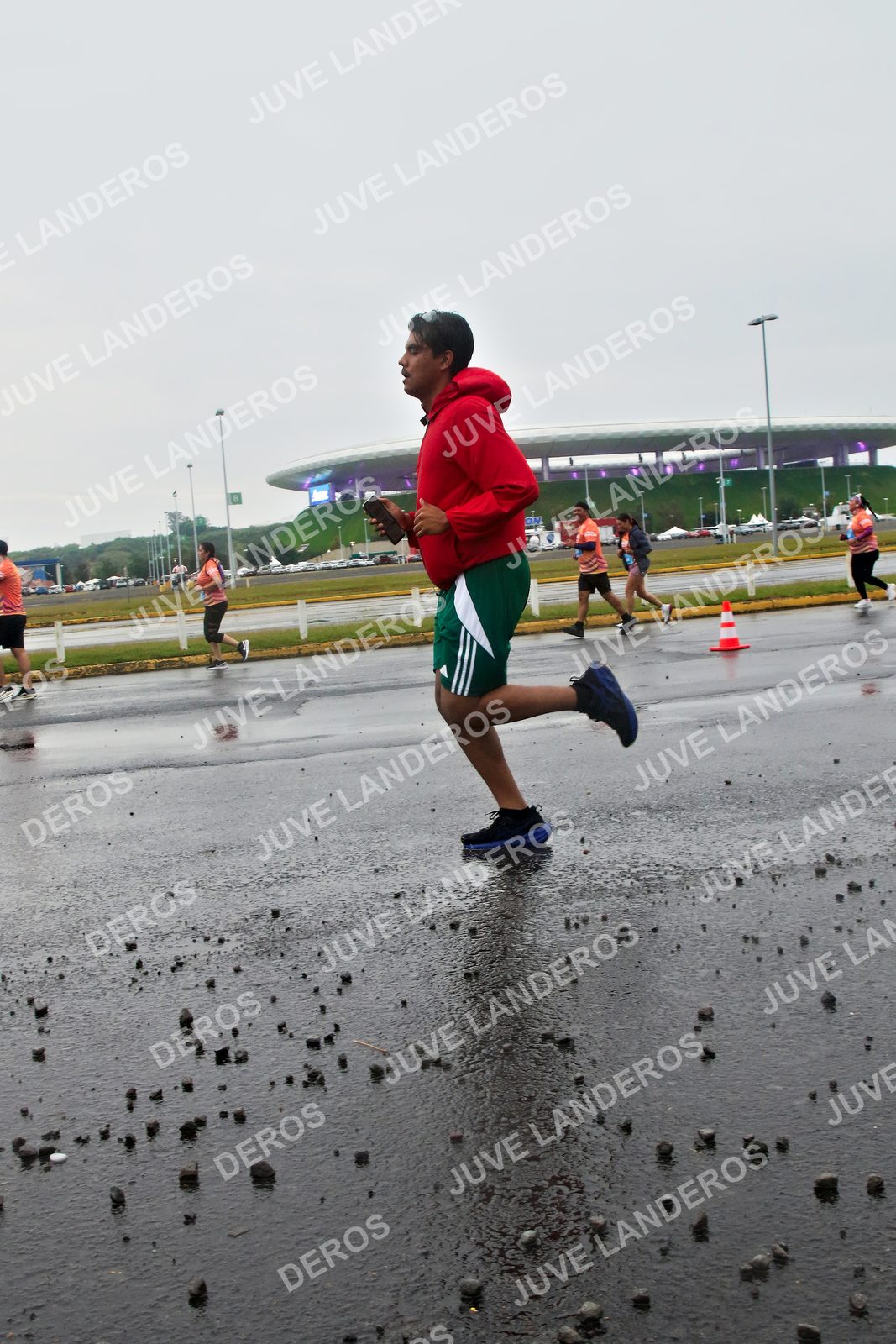 Foto de la CARRERA OMNILIFE GUADALAJARA en Estadio Akron, Zapopan a las 07:27
