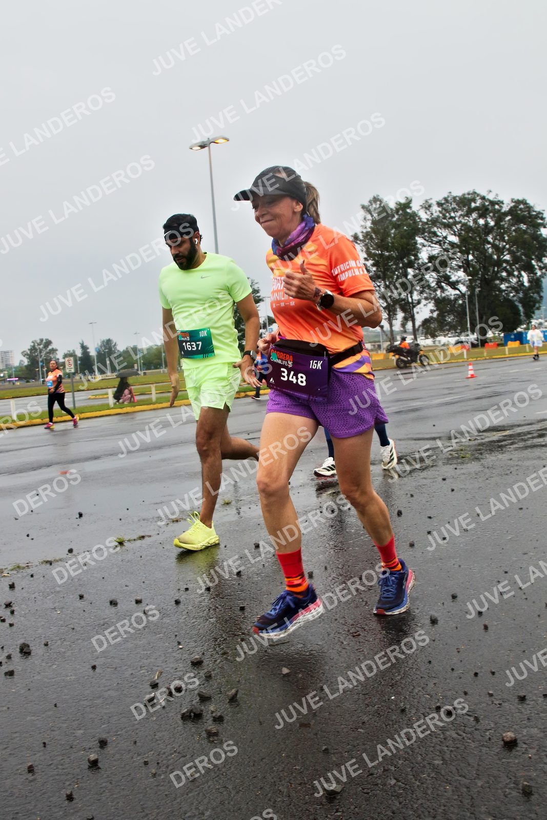 Foto de la CARRERA OMNILIFE GUADALAJARA en Estadio Akron, Zapopan a las 07:33 · dorsal 348, 1637