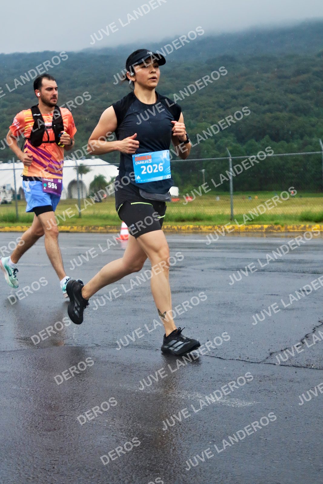 Foto de la CARRERA OMNILIFE GUADALAJARA en Estadio Akron, Zapopan a las 07:55 · dorsal 594