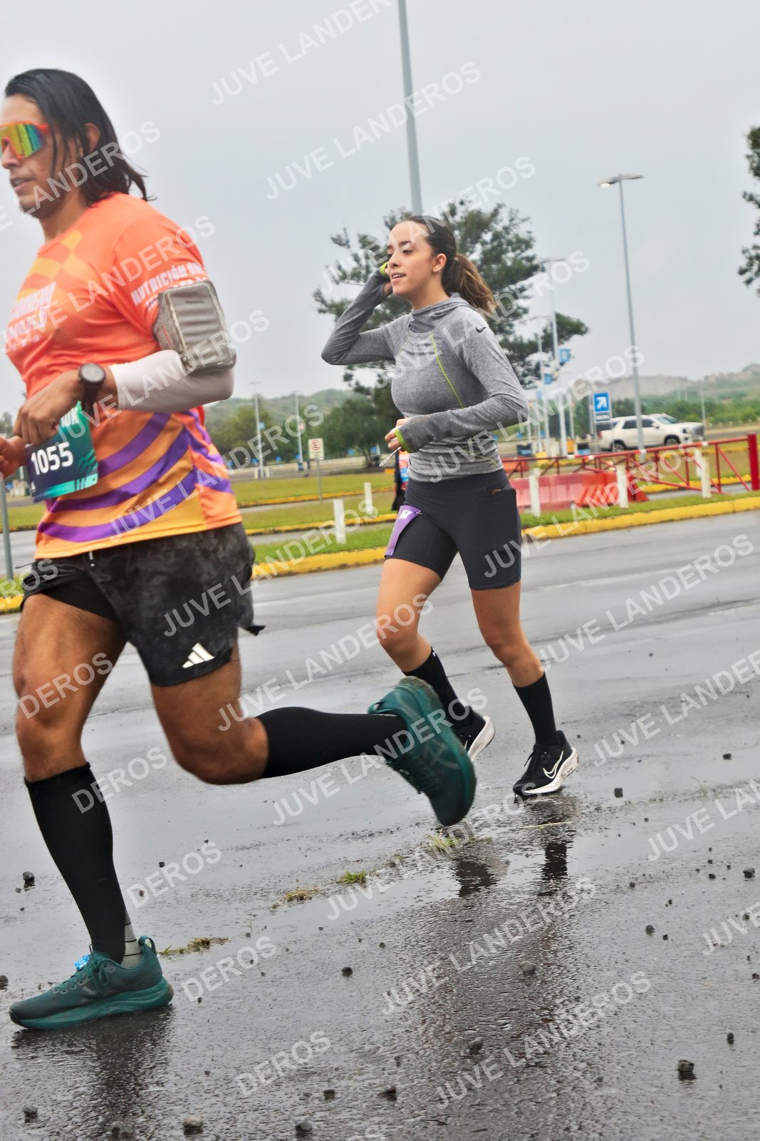 Foto de la CARRERA OMNILIFE GUADALAJARA en Estadio Akron, Zapopan a las 07:34 · dorsal 1055