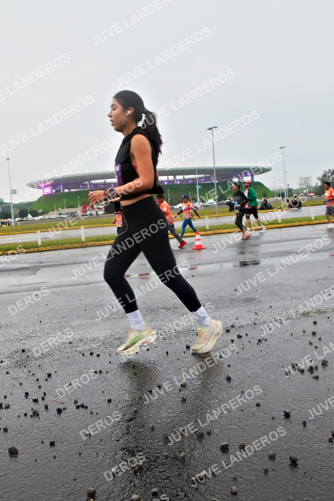 Foto de la CARRERA OMNILIFE GUADALAJARA en Estadio Akron, Zapopan a las 07:29