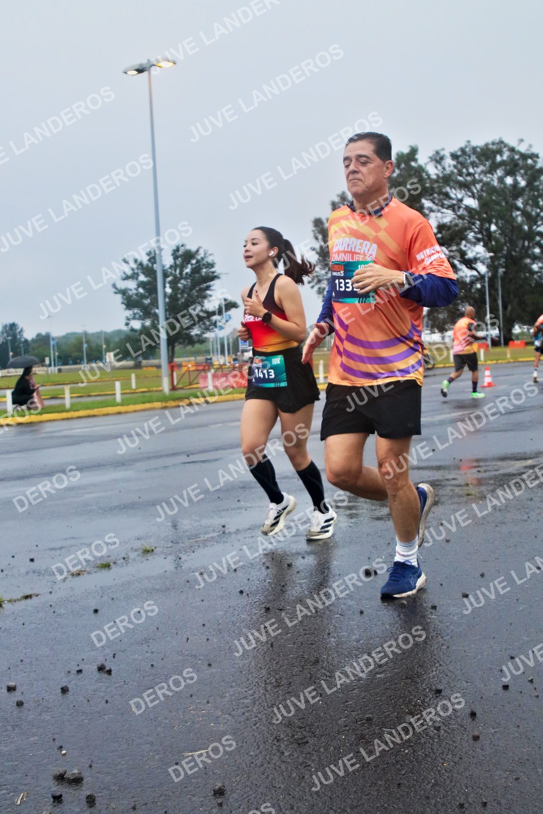 Foto de la CARRERA OMNILIFE GUADALAJARA en Estadio Akron, Zapopan a las 07:38 · dorsal 133, 1413