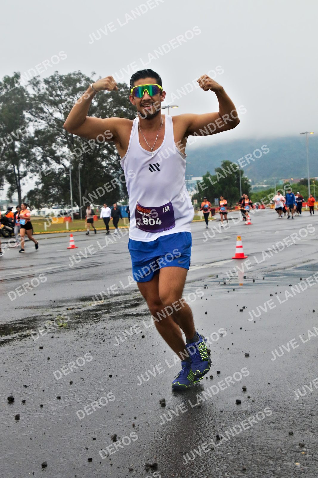 Foto de la CARRERA OMNILIFE GUADALAJARA en Estadio Akron, Zapopan a las 07:29 · dorsal 804