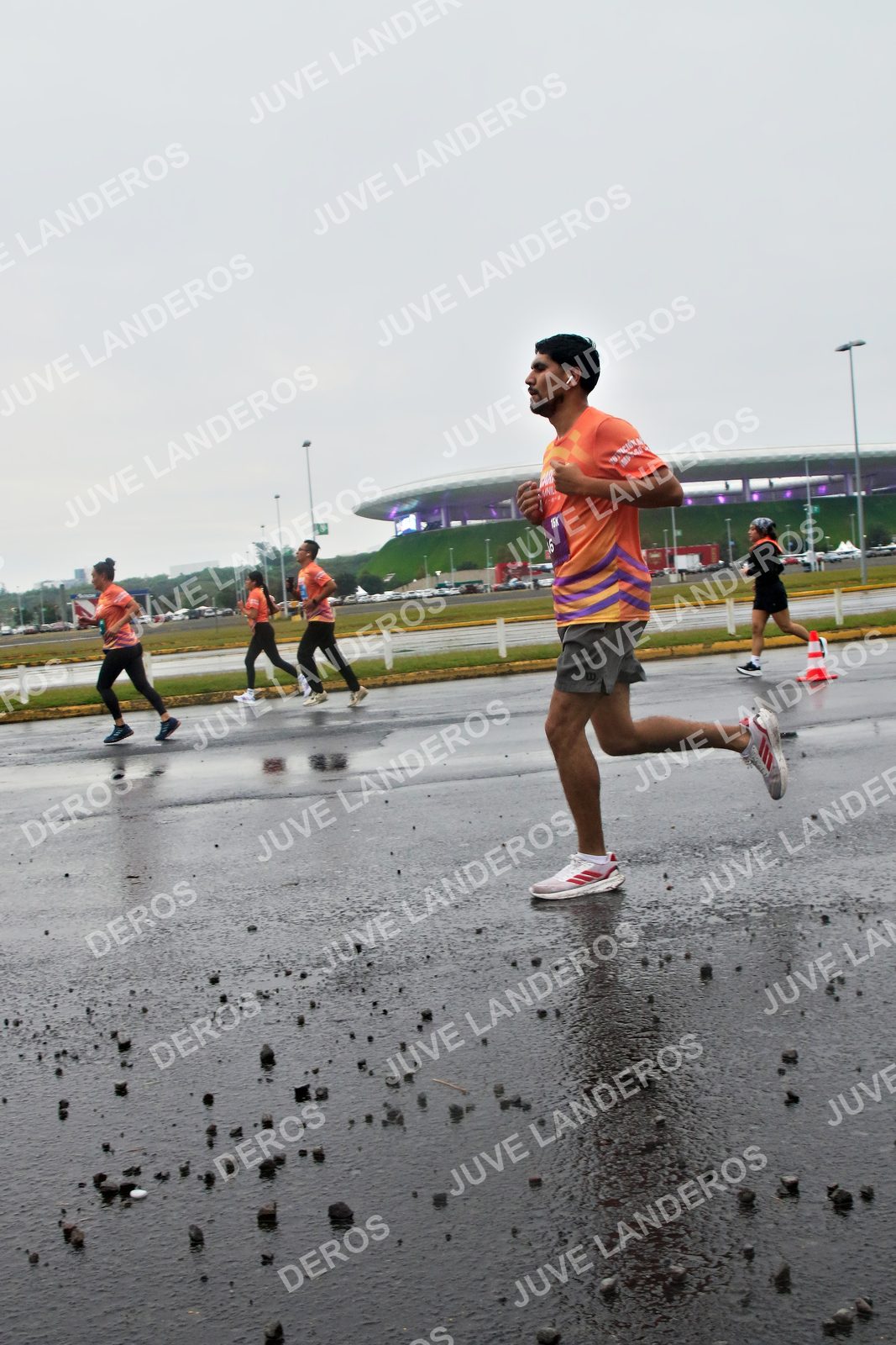 Foto de la CARRERA OMNILIFE GUADALAJARA en Estadio Akron, Zapopan a las 07:25