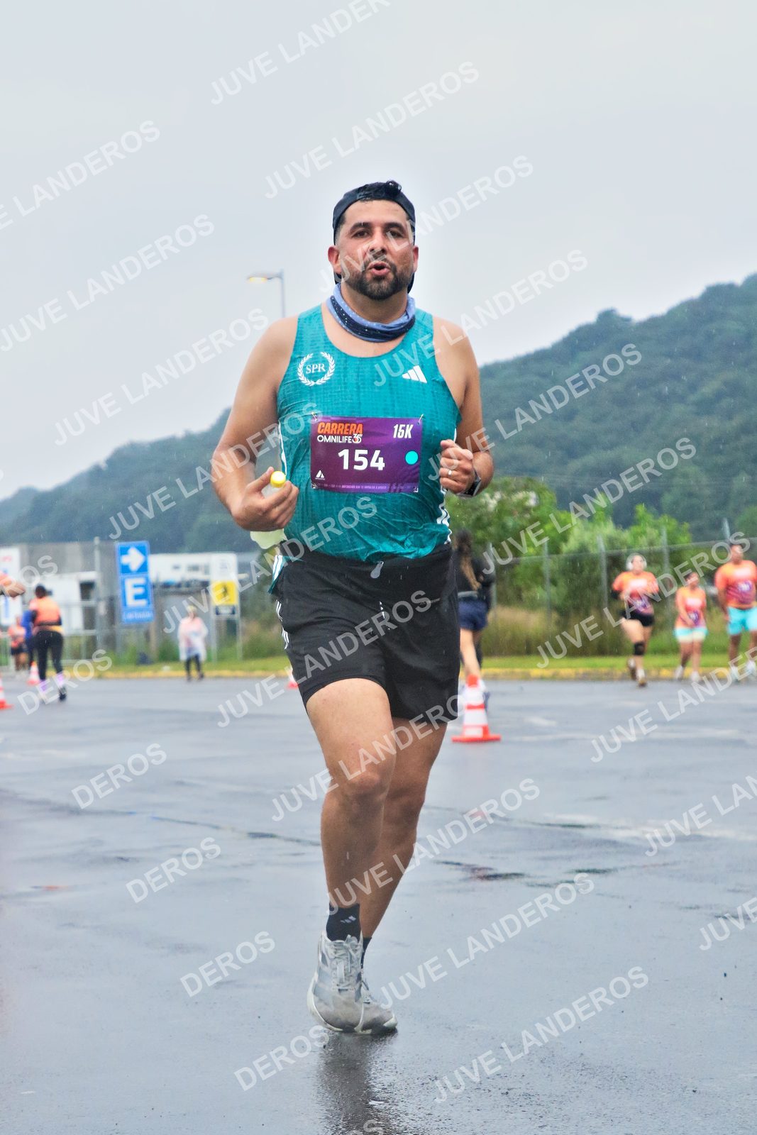 Foto de la CARRERA OMNILIFE GUADALAJARA en Estadio Akron, Zapopan a las 07:52 · dorsal 154