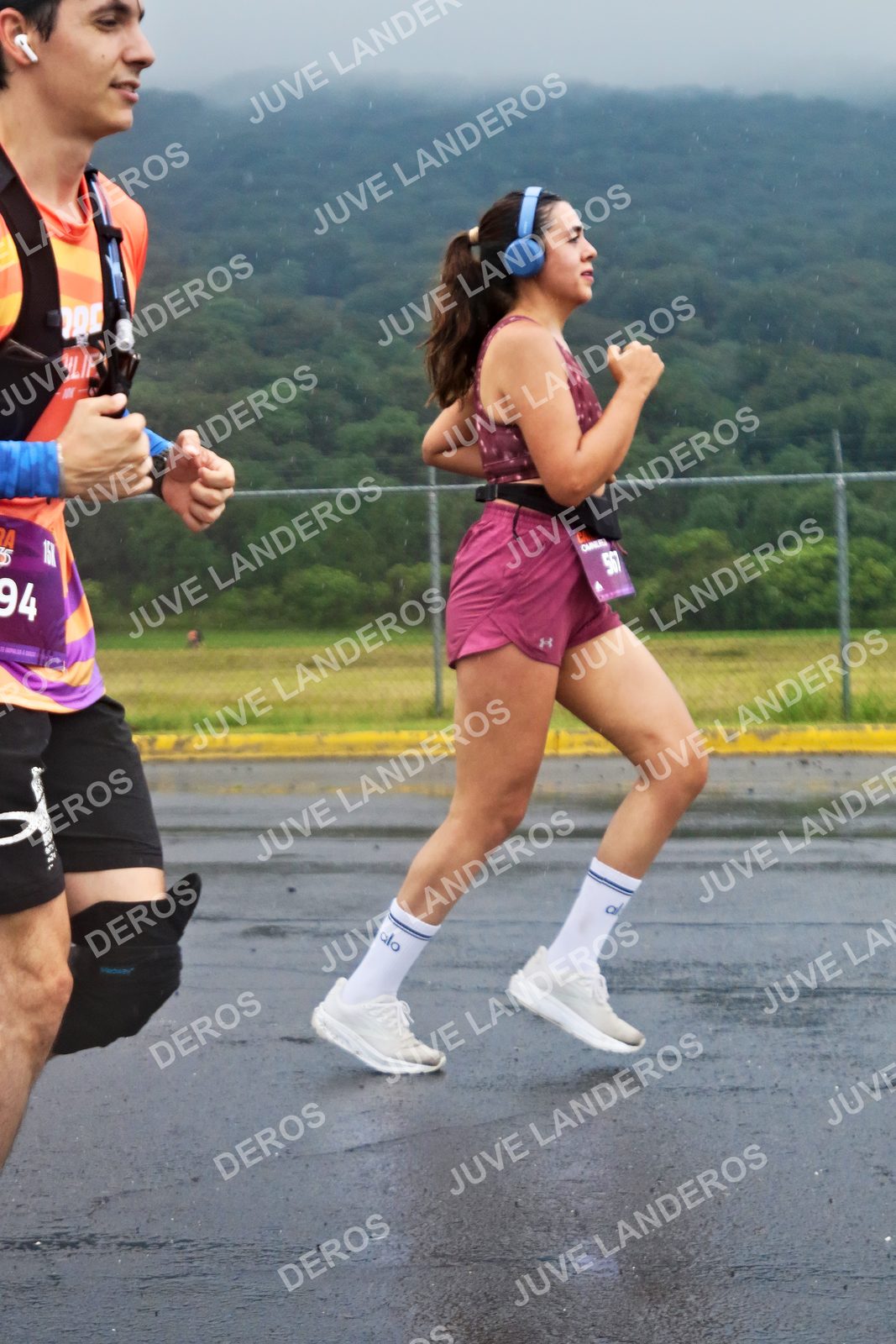 Foto de la CARRERA OMNILIFE GUADALAJARA en Estadio Akron, Zapopan a las 07:57 · dorsal 567, 94