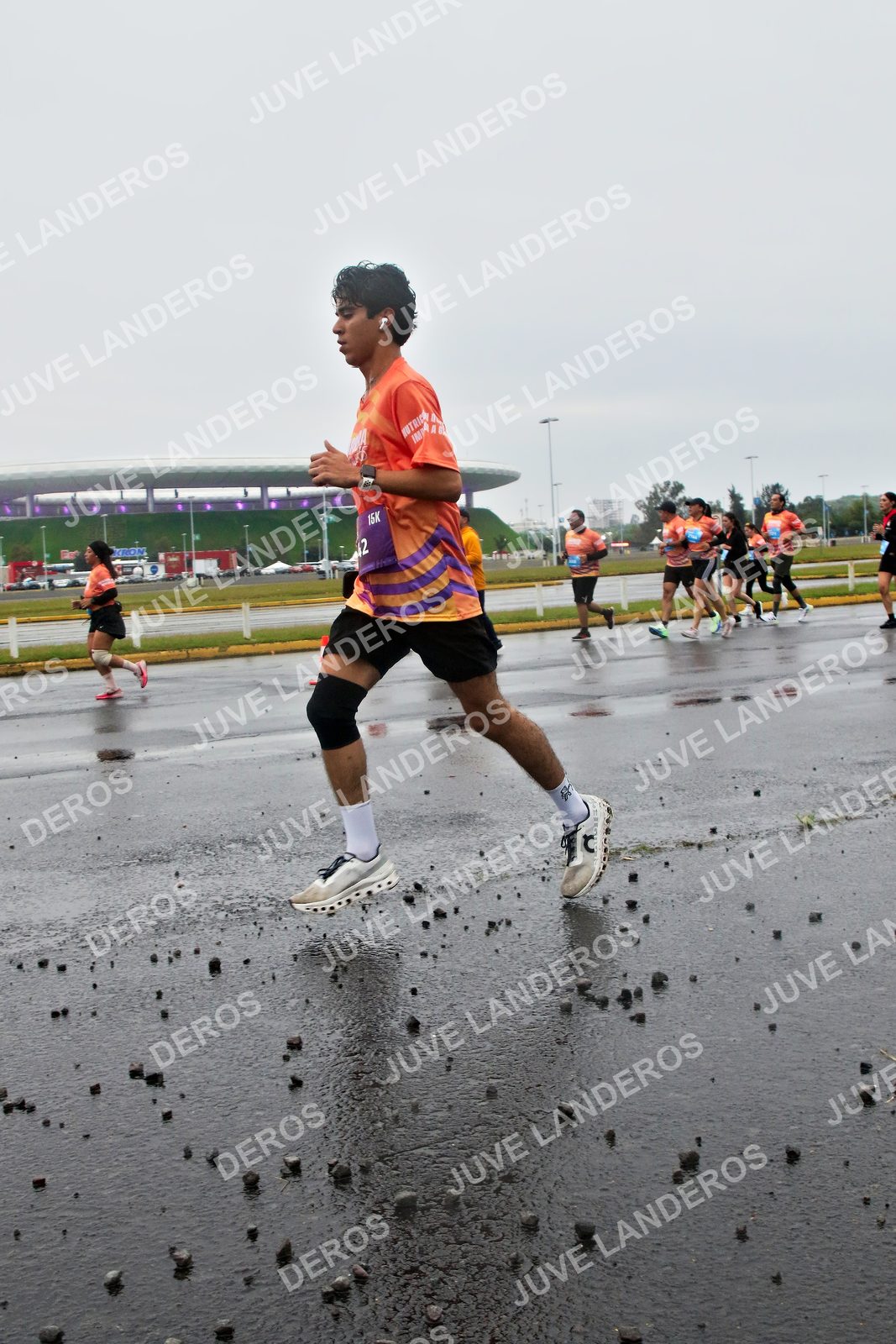 Foto de la CARRERA OMNILIFE GUADALAJARA en Estadio Akron, Zapopan a las 07:26