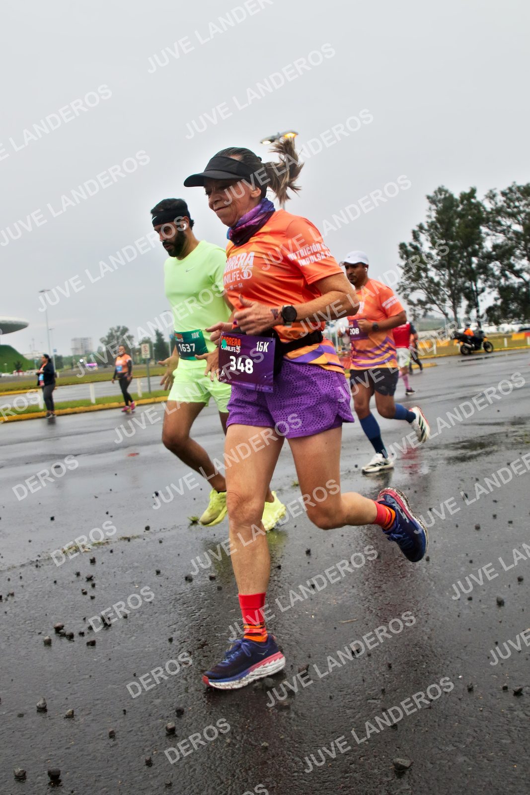 Foto de la CARRERA OMNILIFE GUADALAJARA en Estadio Akron, Zapopan a las 07:33 · dorsal 348, 1637, 208