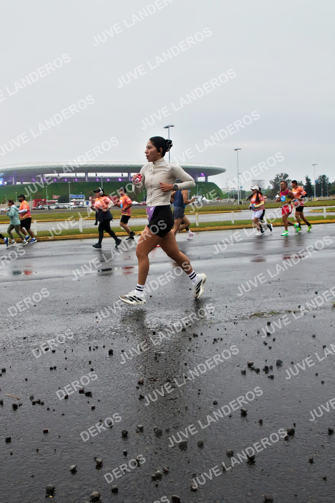 Foto de la CARRERA OMNILIFE GUADALAJARA en Estadio Akron, Zapopan a las 07:26