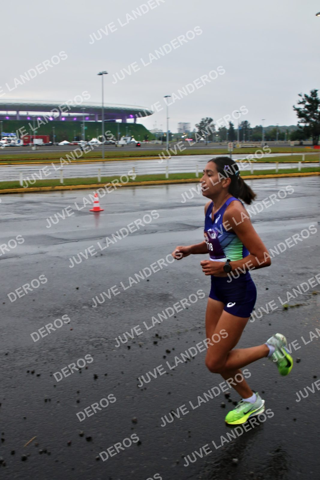 Foto de la CARRERA OMNILIFE GUADALAJARA en Estadio Akron, Zapopan a las 07:16 · dorsal 778