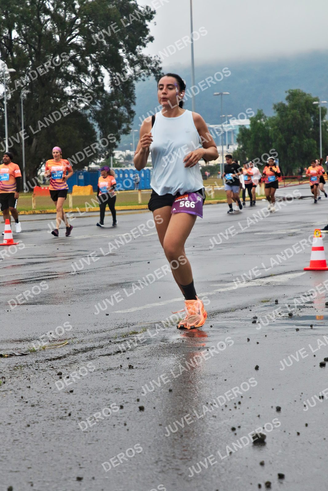 Foto de la CARRERA OMNILIFE GUADALAJARA en Estadio Akron, Zapopan a las 07:26 · dorsal 566