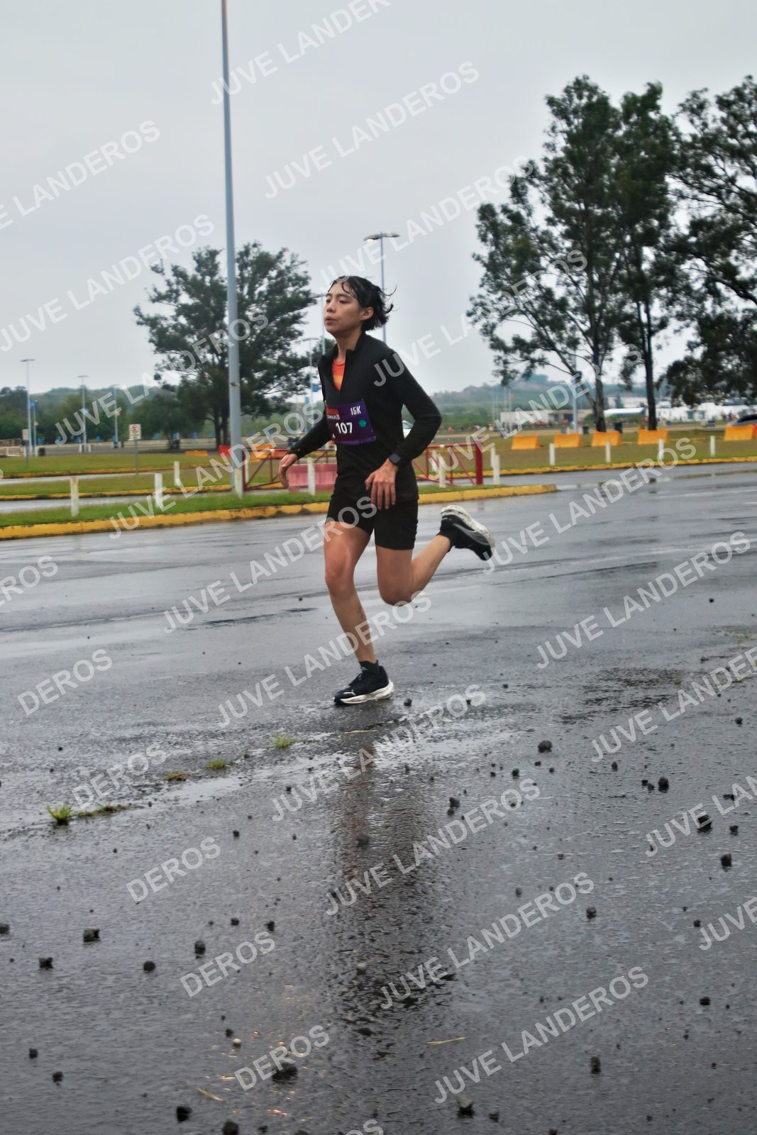 Foto de la CARRERA OMNILIFE GUADALAJARA en Estadio Akron, Zapopan a las 07:18 · dorsal 107