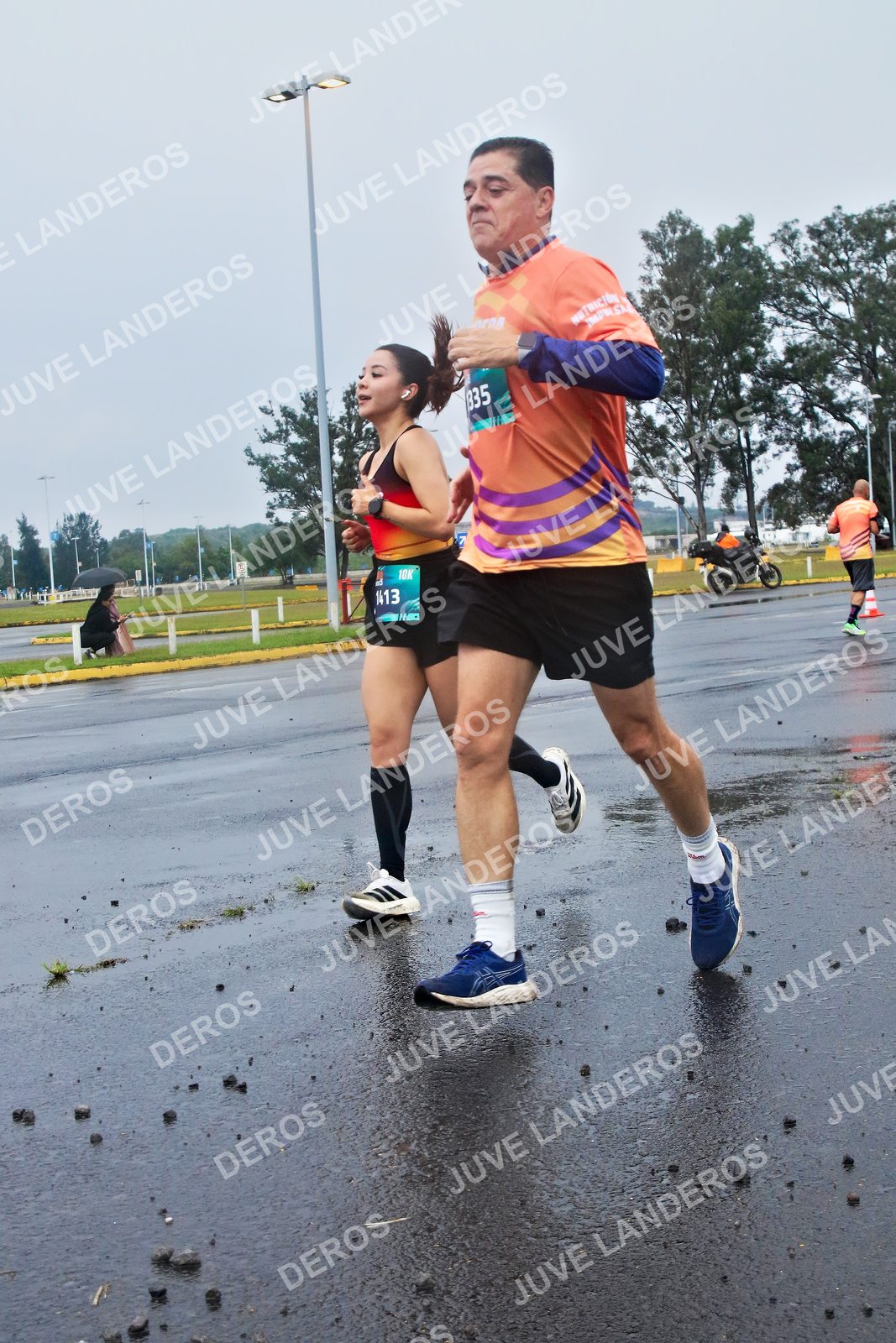 Foto de la CARRERA OMNILIFE GUADALAJARA en Estadio Akron, Zapopan a las 07:38 · dorsal 1413