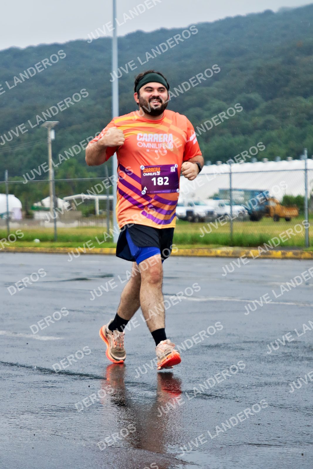 Foto de la CARRERA OMNILIFE GUADALAJARA en Estadio Akron, Zapopan a las 08:10 · dorsal 182