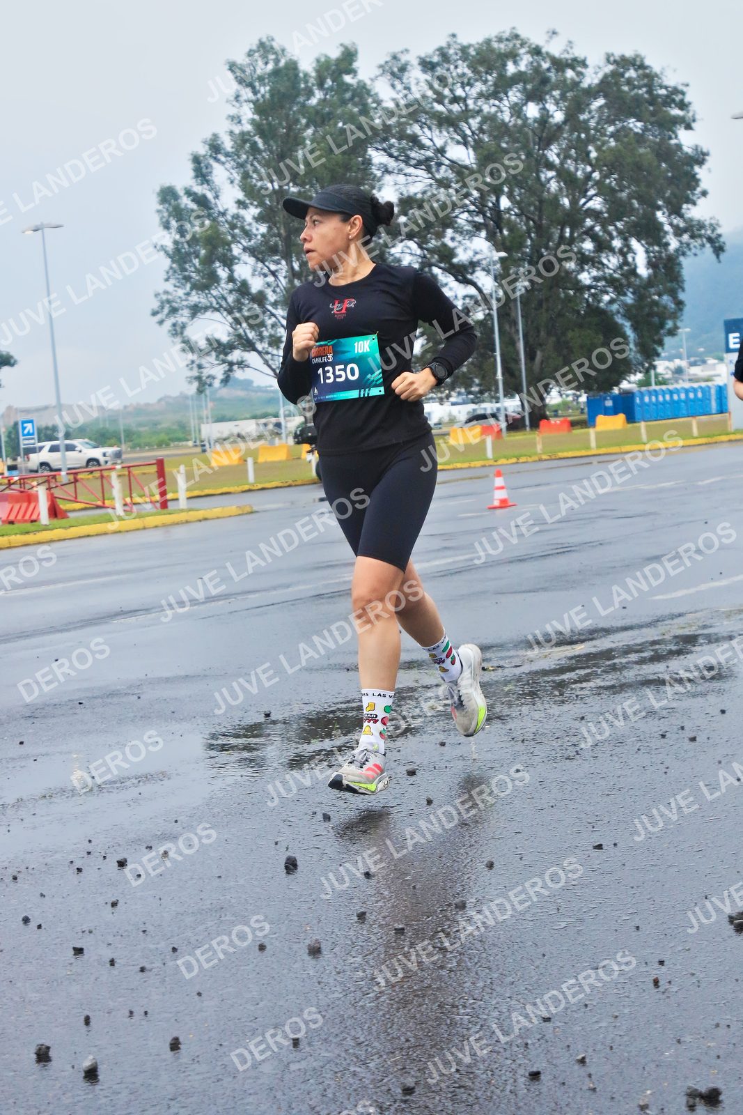 Foto de la CARRERA OMNILIFE GUADALAJARA en Estadio Akron, Zapopan a las 07:35 · dorsal 1350