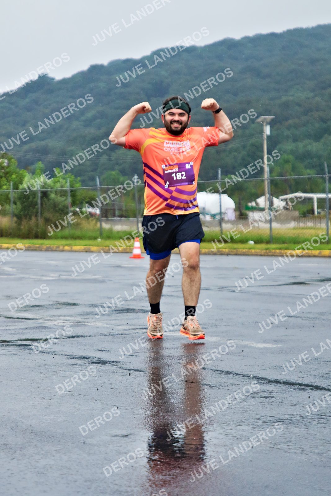 Foto de la CARRERA OMNILIFE GUADALAJARA en Estadio Akron, Zapopan a las 08:10 · dorsal 182
