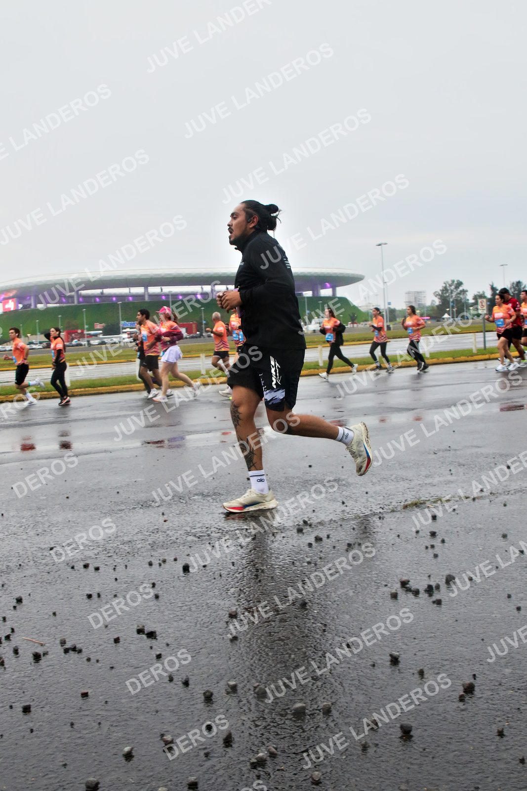 Foto de la CARRERA OMNILIFE GUADALAJARA en Estadio Akron, Zapopan a las 07:25