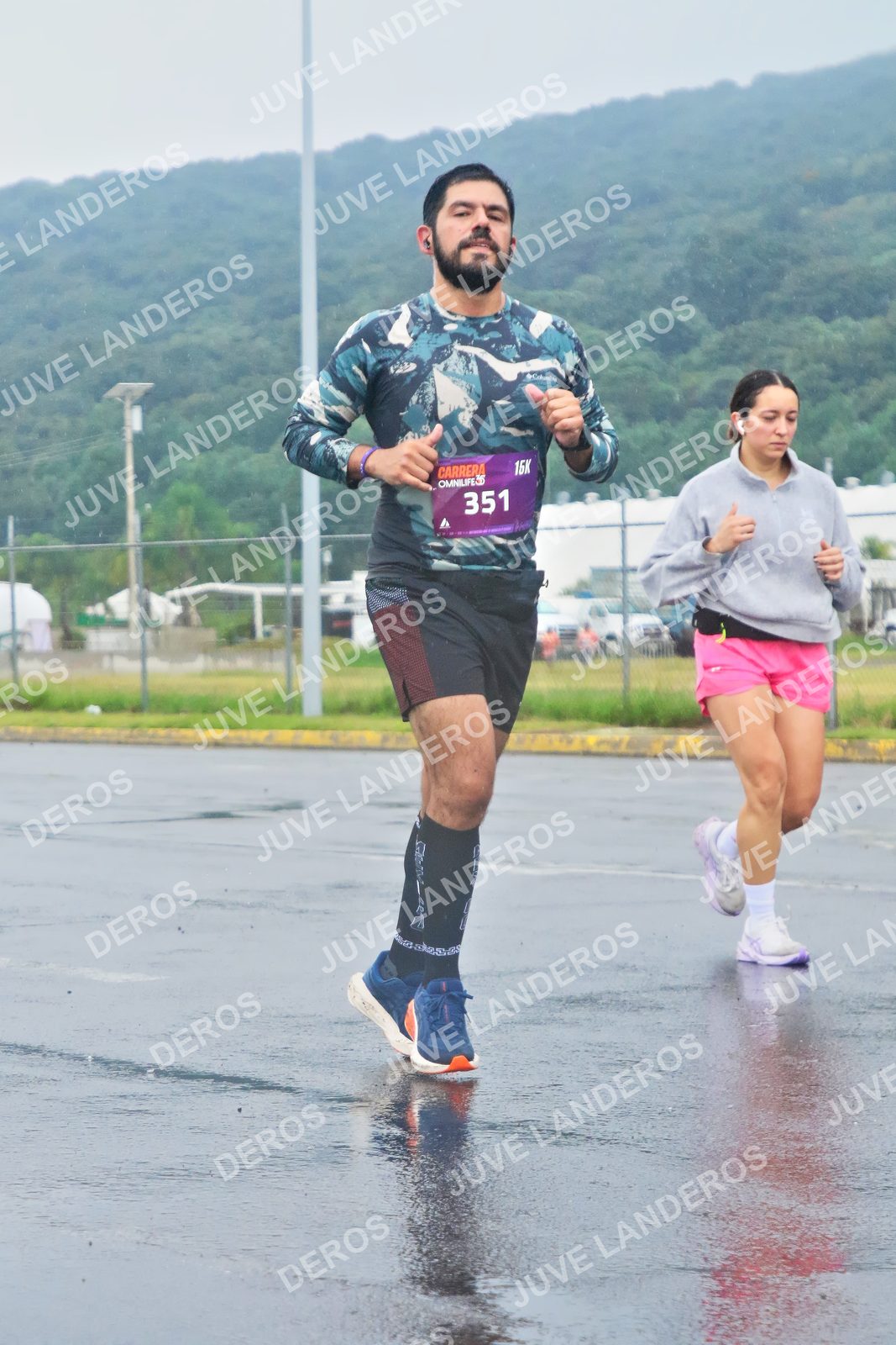 Foto de la CARRERA OMNILIFE GUADALAJARA en Estadio Akron, Zapopan a las 08:04 · dorsal 351