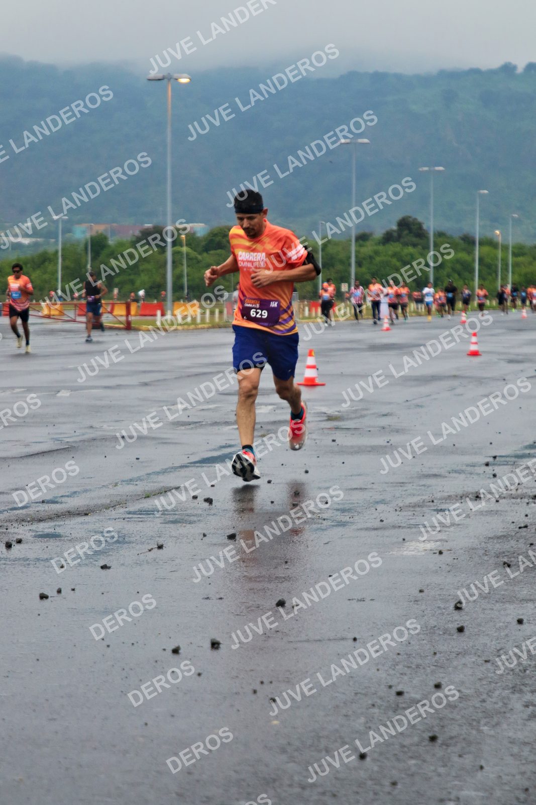 Foto de la CARRERA OMNILIFE GUADALAJARA en Estadio Akron, Zapopan a las 07:19 · dorsal 629