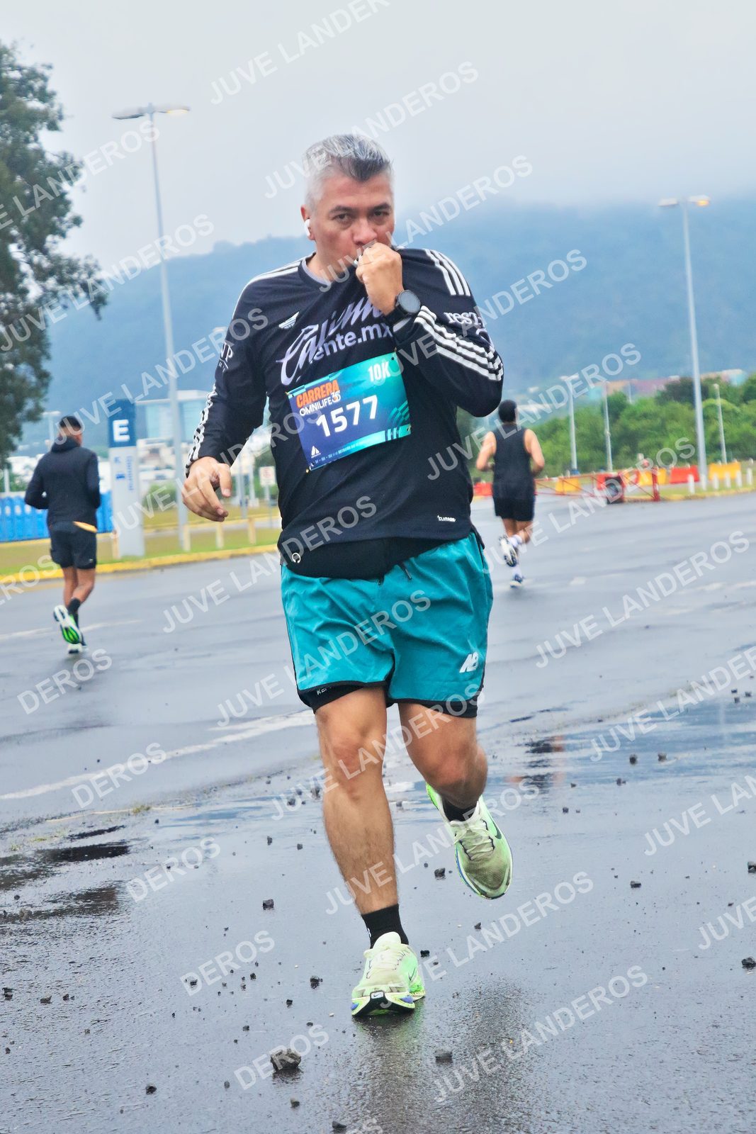 Foto de la CARRERA OMNILIFE GUADALAJARA en Estadio Akron, Zapopan a las 07:37 · dorsal 1577
