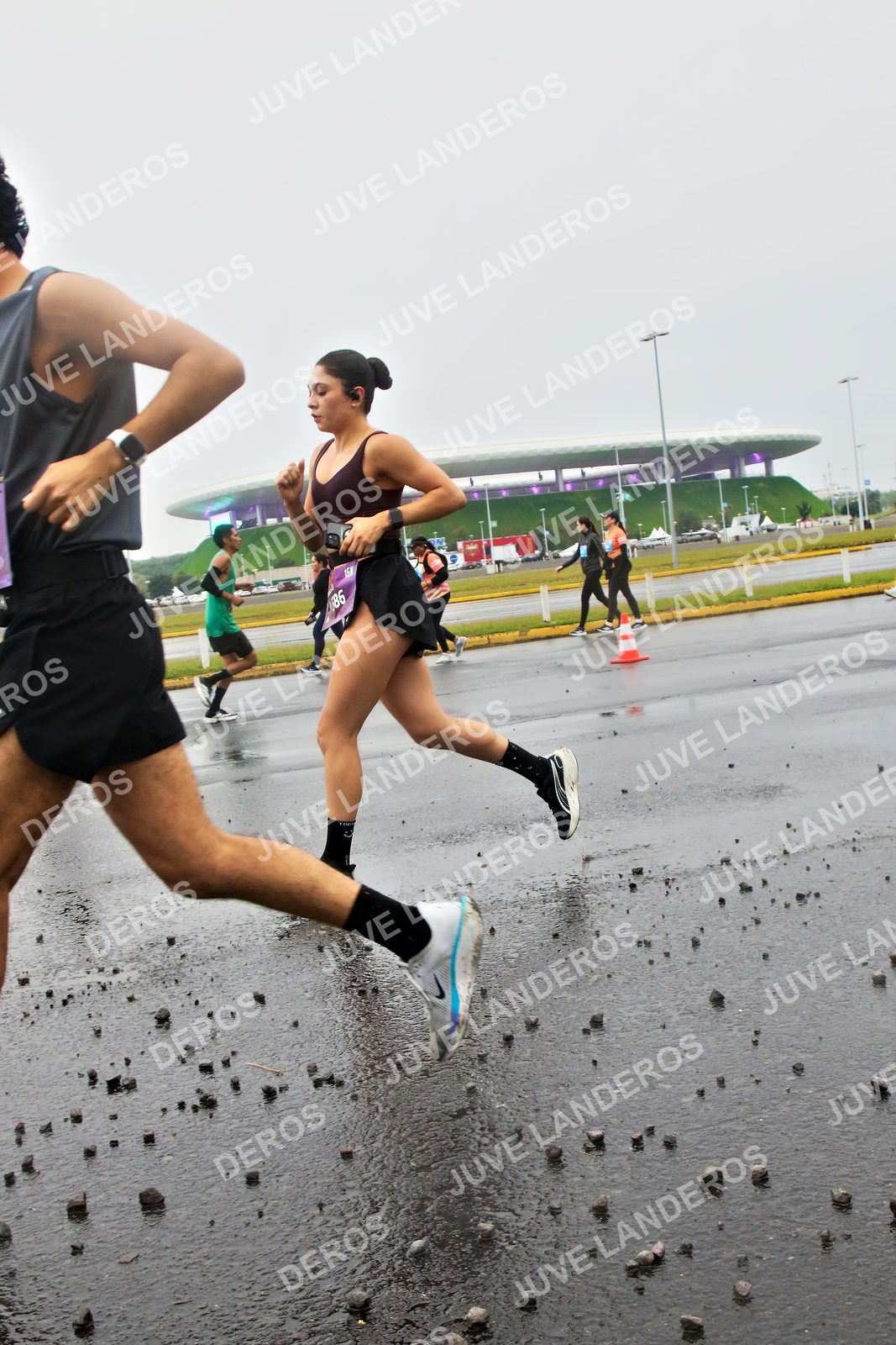 Foto de la CARRERA OMNILIFE GUADALAJARA en Estadio Akron, Zapopan a las 07:31