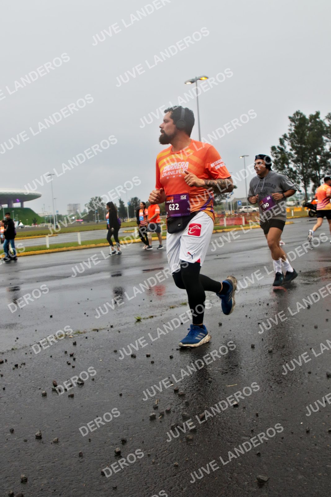 Foto de la CARRERA OMNILIFE GUADALAJARA en Estadio Akron, Zapopan a las 07:35 · dorsal 622