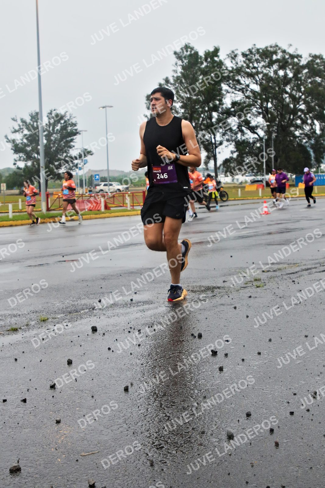 Foto de la CARRERA OMNILIFE GUADALAJARA en Estadio Akron, Zapopan a las 07:26 · dorsal 246
