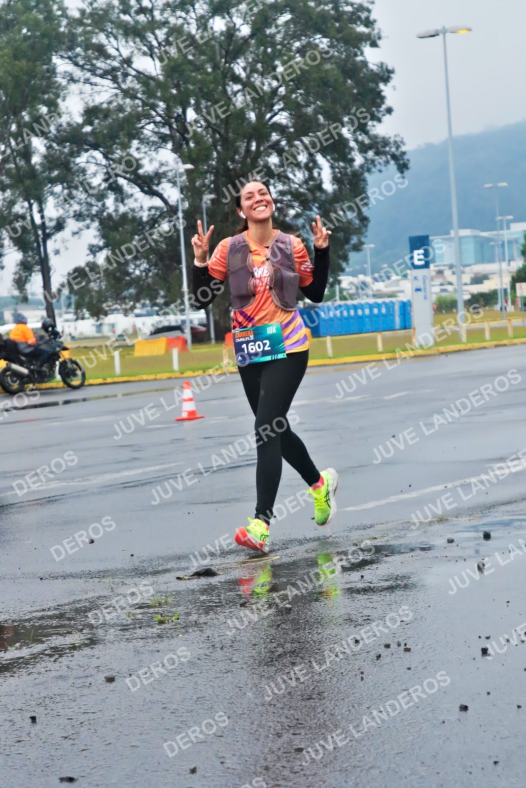Foto de la CARRERA OMNILIFE GUADALAJARA en Estadio Akron, Zapopan a las 07:45 · dorsal 1602