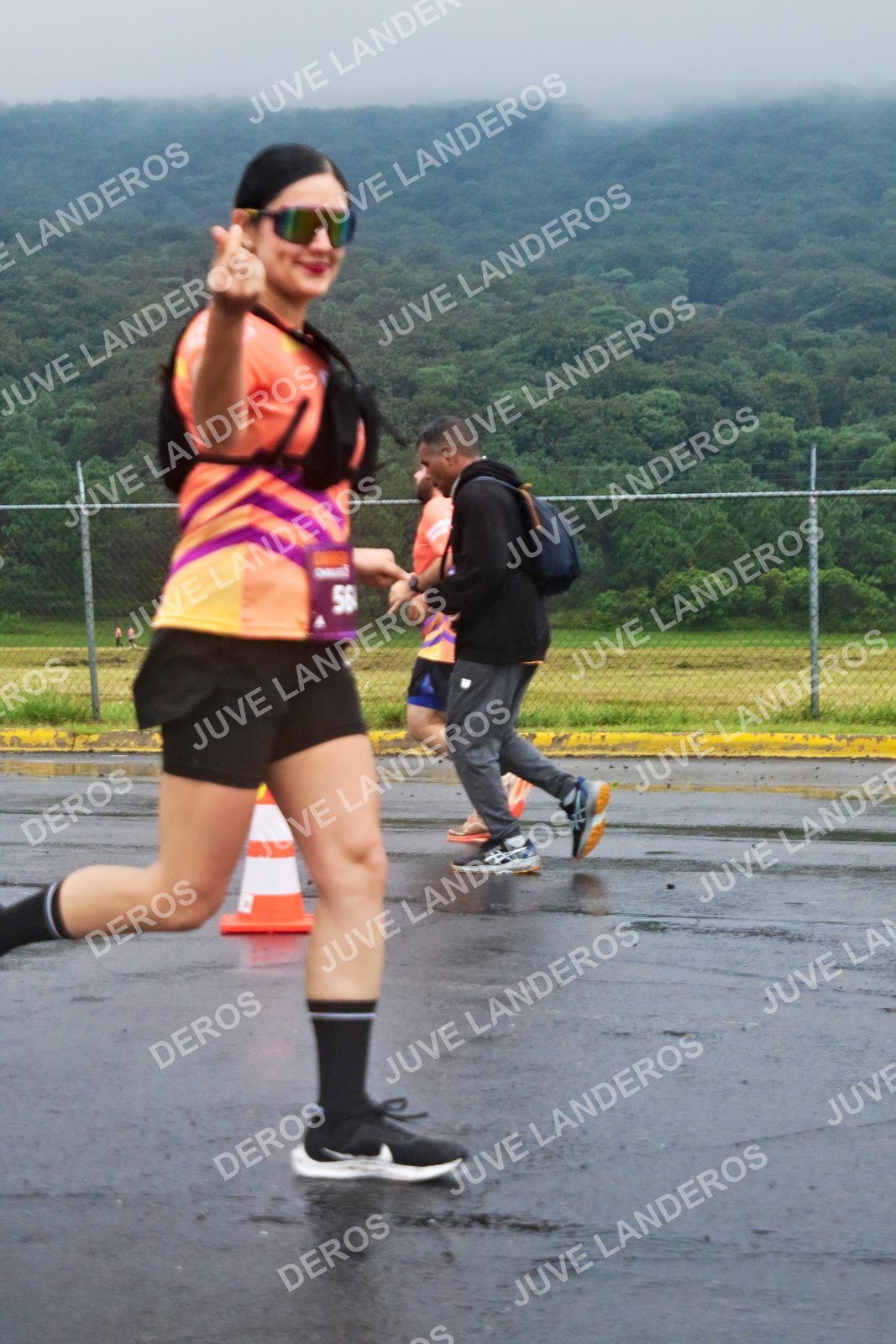 Foto de la CARRERA OMNILIFE GUADALAJARA en Estadio Akron, Zapopan a las 07:56 · dorsal 56