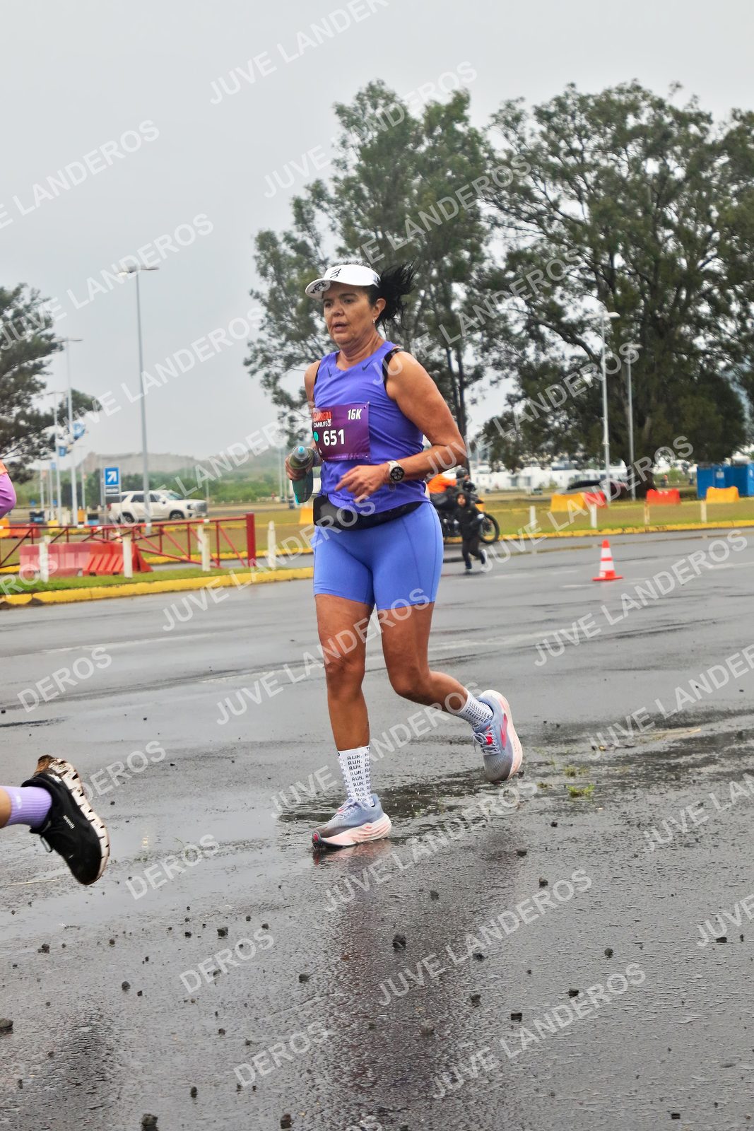 Foto de la CARRERA OMNILIFE GUADALAJARA en Estadio Akron, Zapopan a las 07:34 · dorsal 651