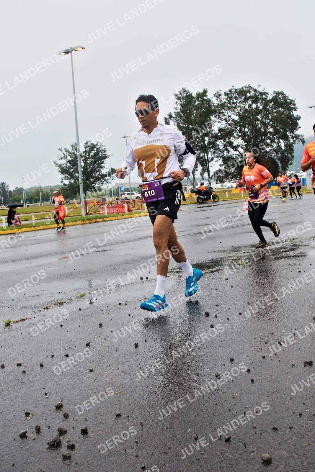 Foto de la CARRERA OMNILIFE GUADALAJARA en Estadio Akron, Zapopan a las 07:30 · dorsal 810, 136