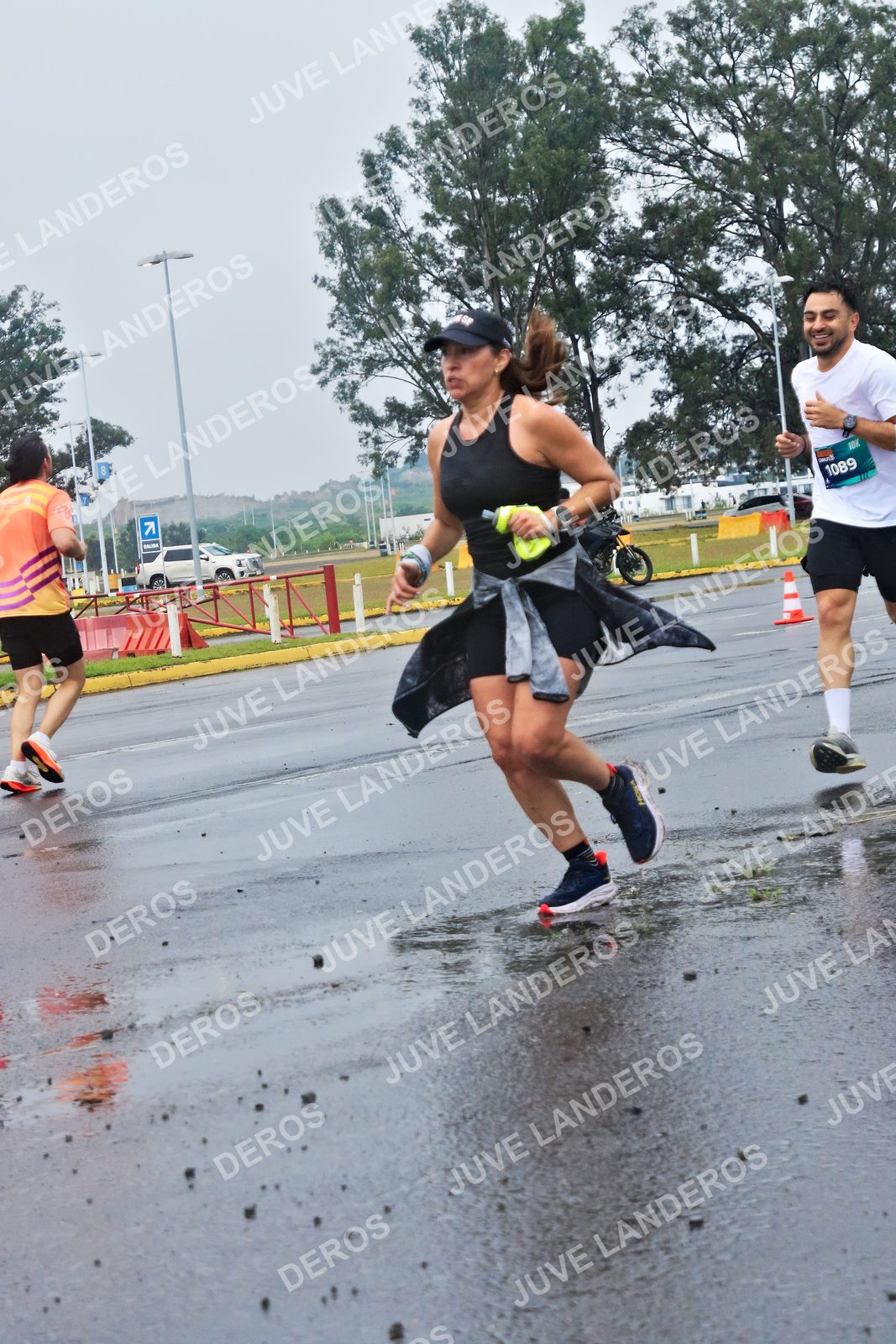 Foto de la CARRERA OMNILIFE GUADALAJARA en Estadio Akron, Zapopan a las 07:42 · dorsal 1089