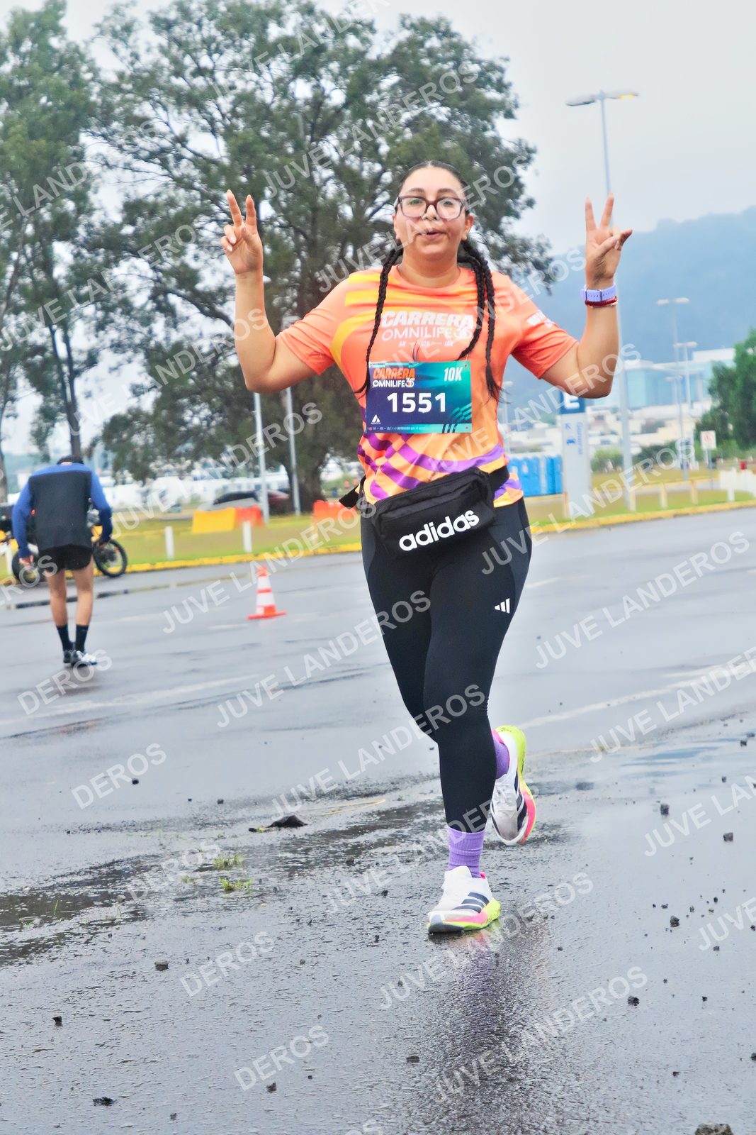 Foto de la CARRERA OMNILIFE GUADALAJARA en Estadio Akron, Zapopan a las 07:43 · dorsal 1551