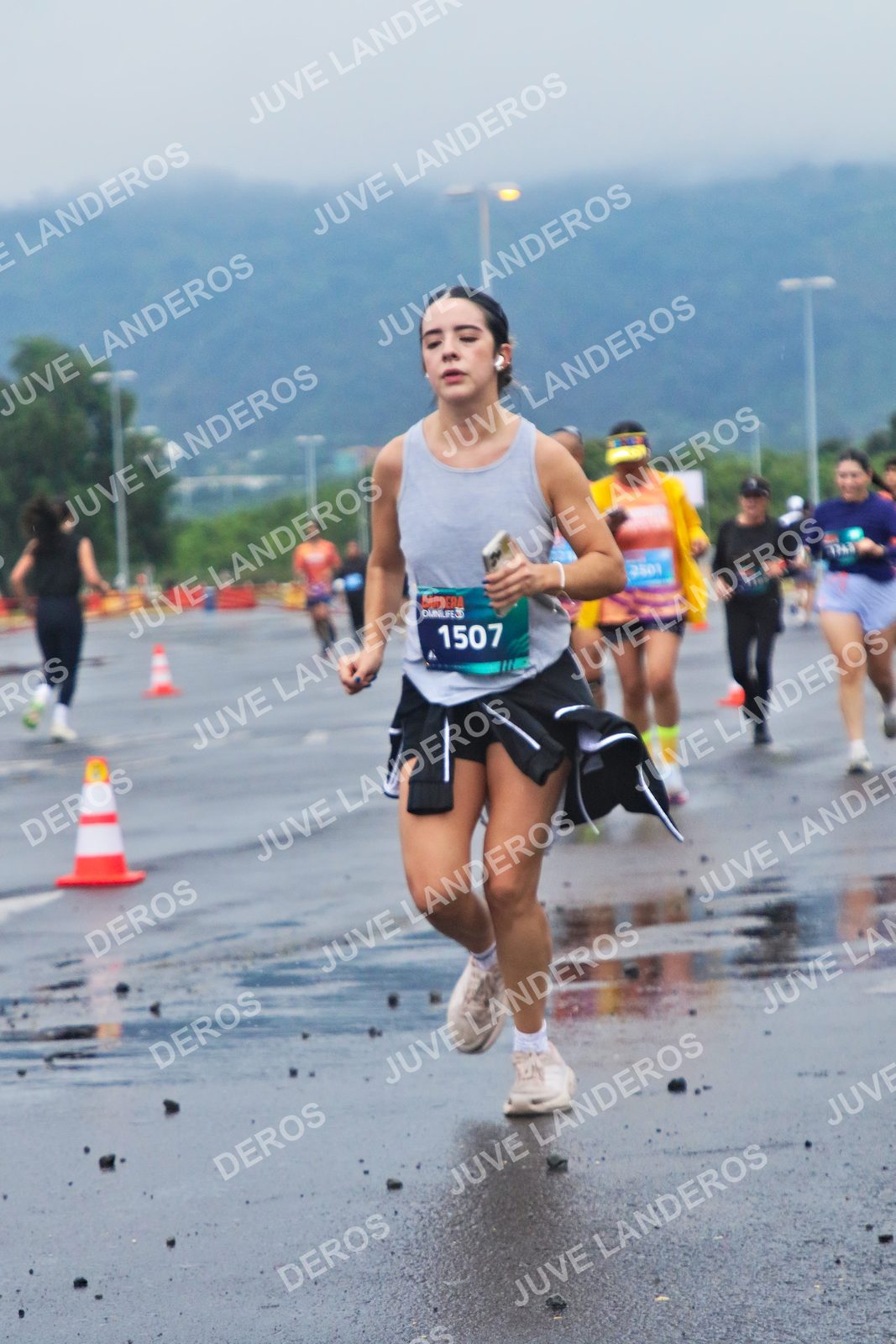 Foto de la CARRERA OMNILIFE GUADALAJARA en Estadio Akron, Zapopan a las 07:39 · dorsal 1507