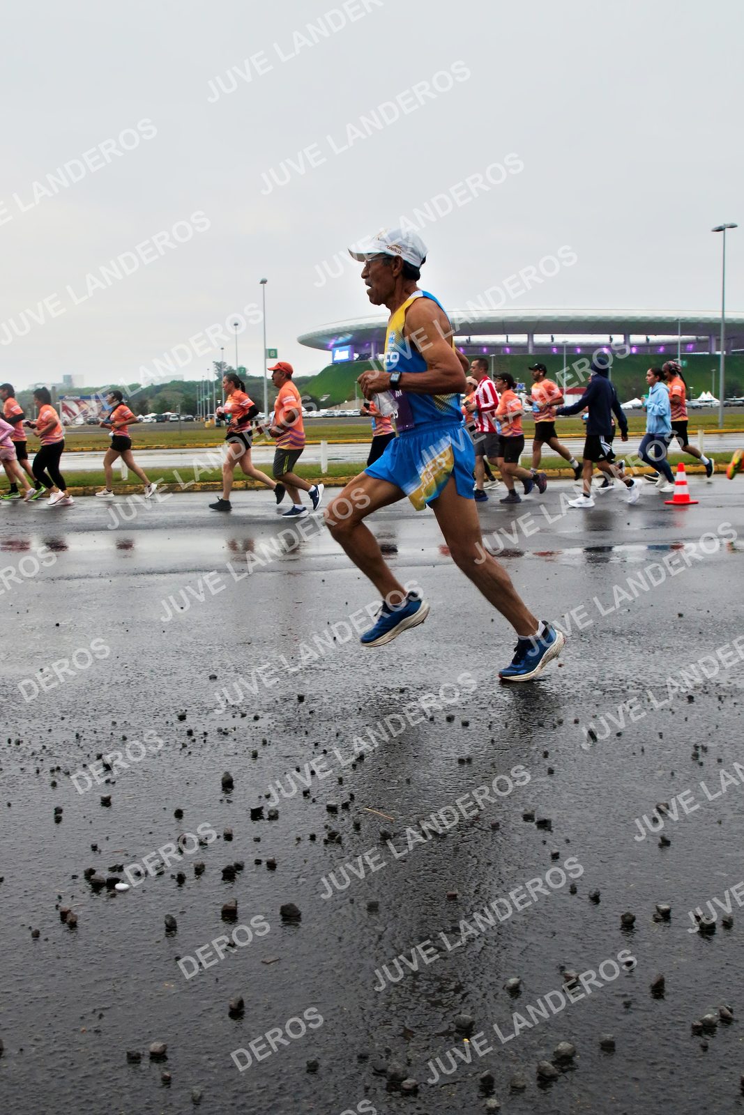 Foto de la CARRERA OMNILIFE GUADALAJARA en Estadio Akron, Zapopan a las 07:25