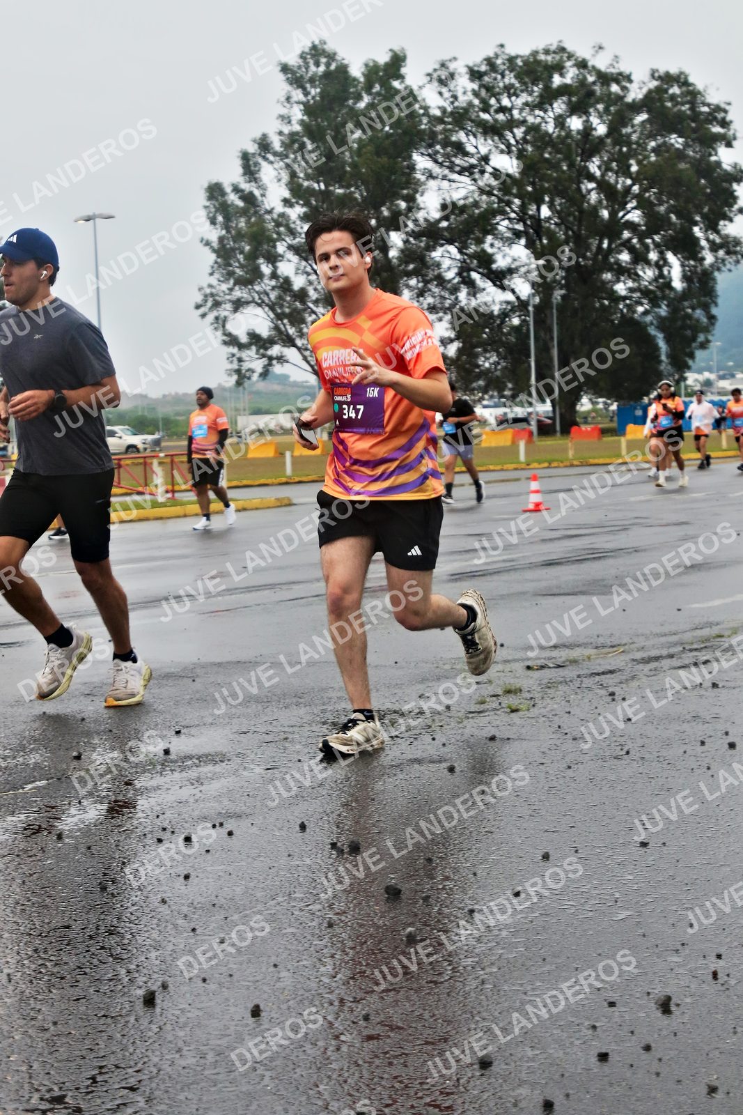 Foto de la CARRERA OMNILIFE GUADALAJARA en Estadio Akron, Zapopan a las 07:26 · dorsal 347