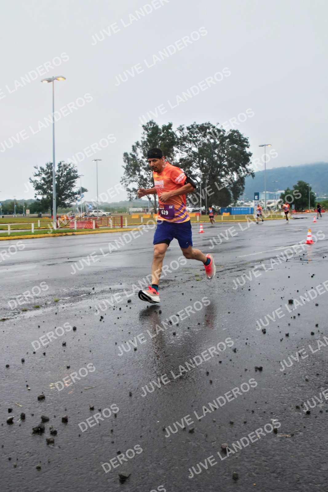 Foto de la CARRERA OMNILIFE GUADALAJARA en Estadio Akron, Zapopan a las 07:20 · dorsal 629