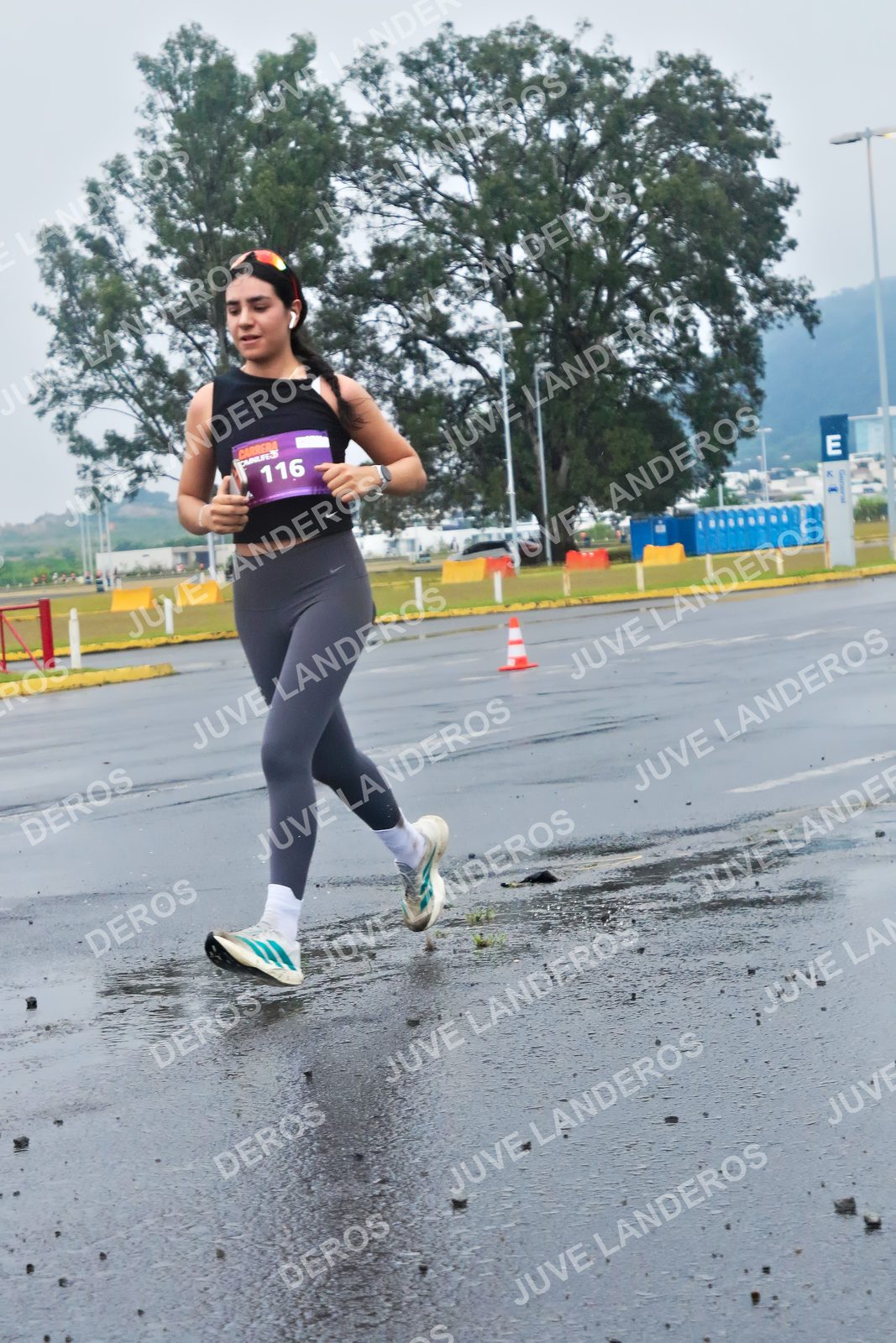 Foto de la CARRERA OMNILIFE GUADALAJARA en Estadio Akron, Zapopan a las 07:43 · dorsal 116