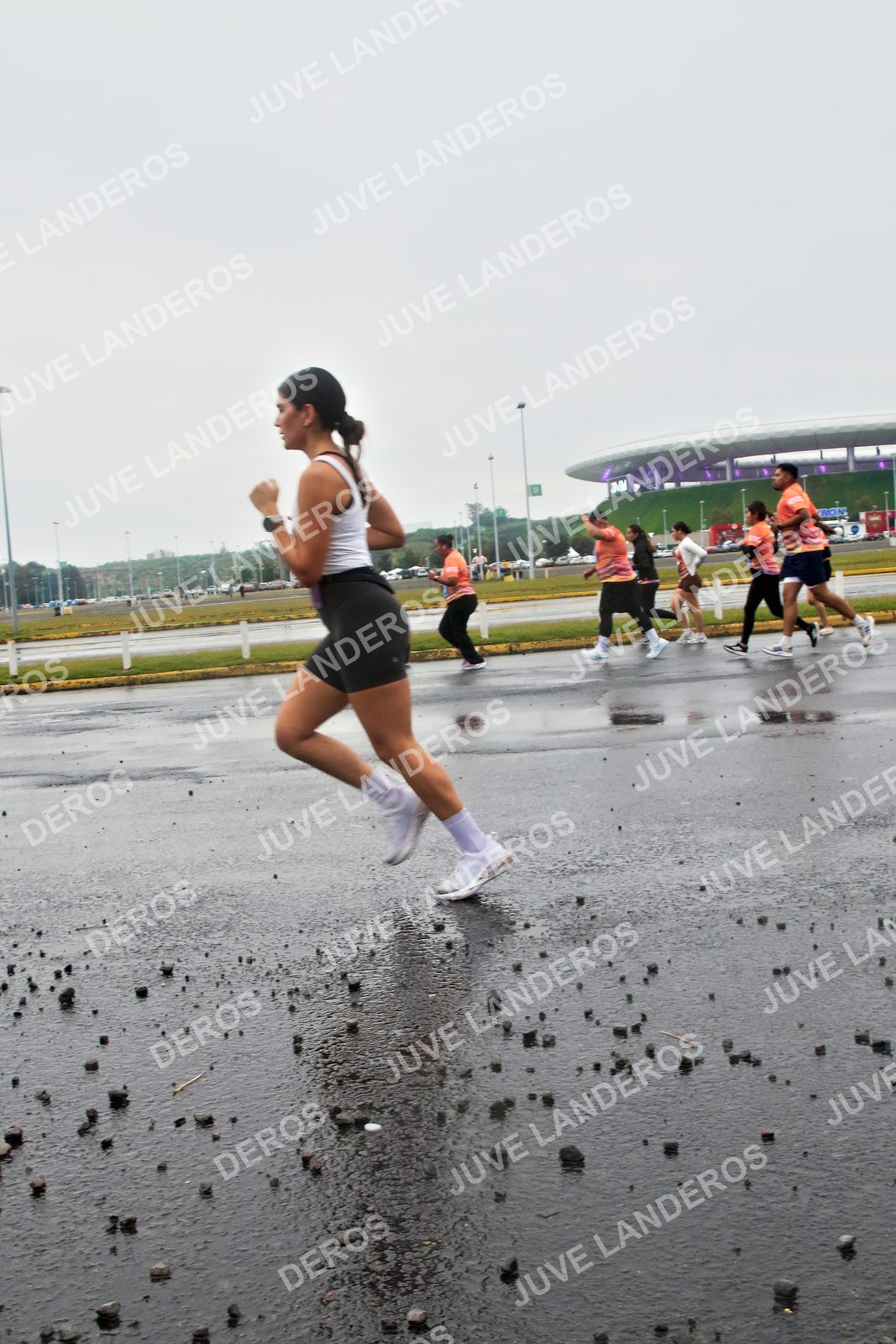 Foto de la CARRERA OMNILIFE GUADALAJARA en Estadio Akron, Zapopan a las 07:27
