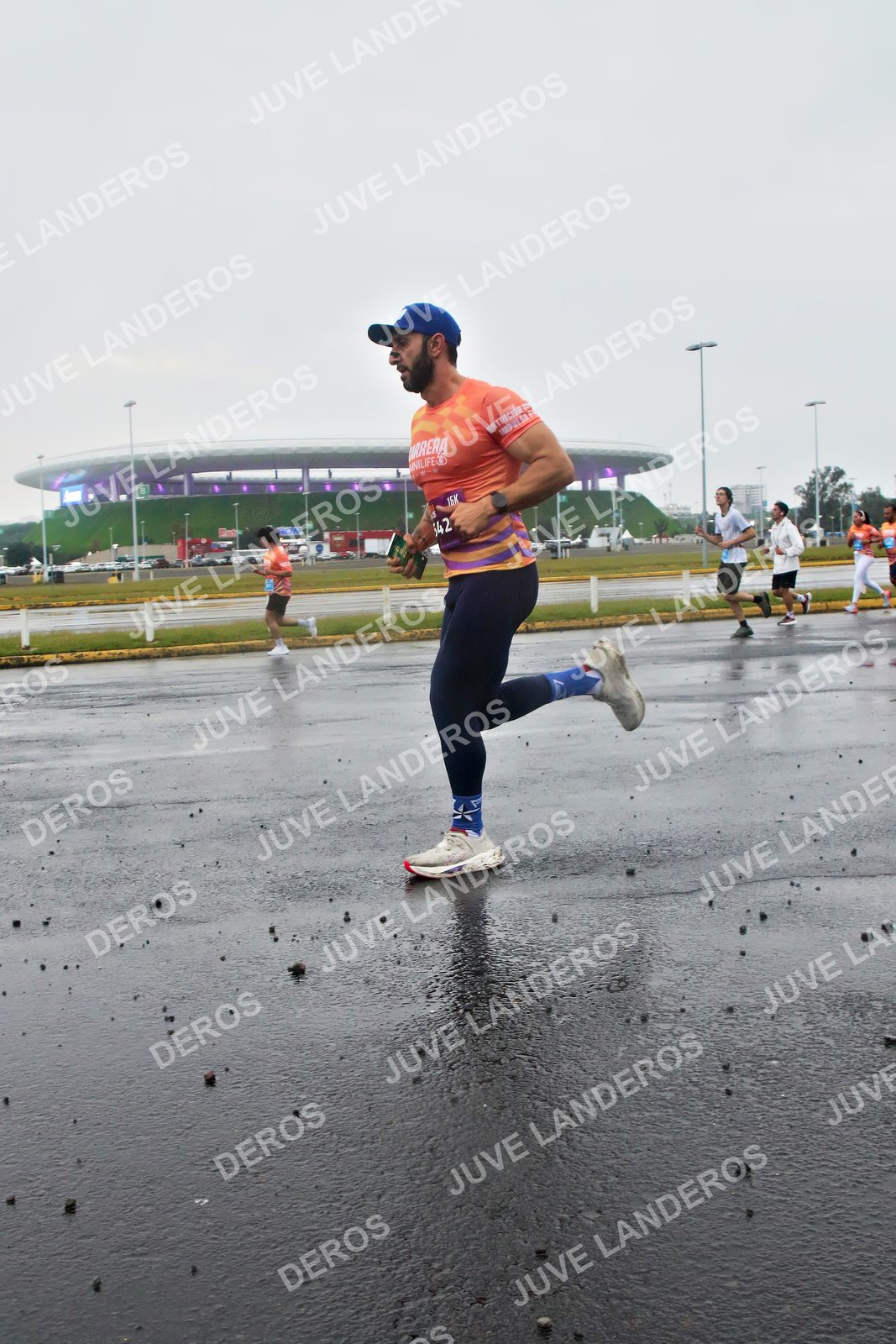 Foto de la CARRERA OMNILIFE GUADALAJARA en Estadio Akron, Zapopan a las 07:22