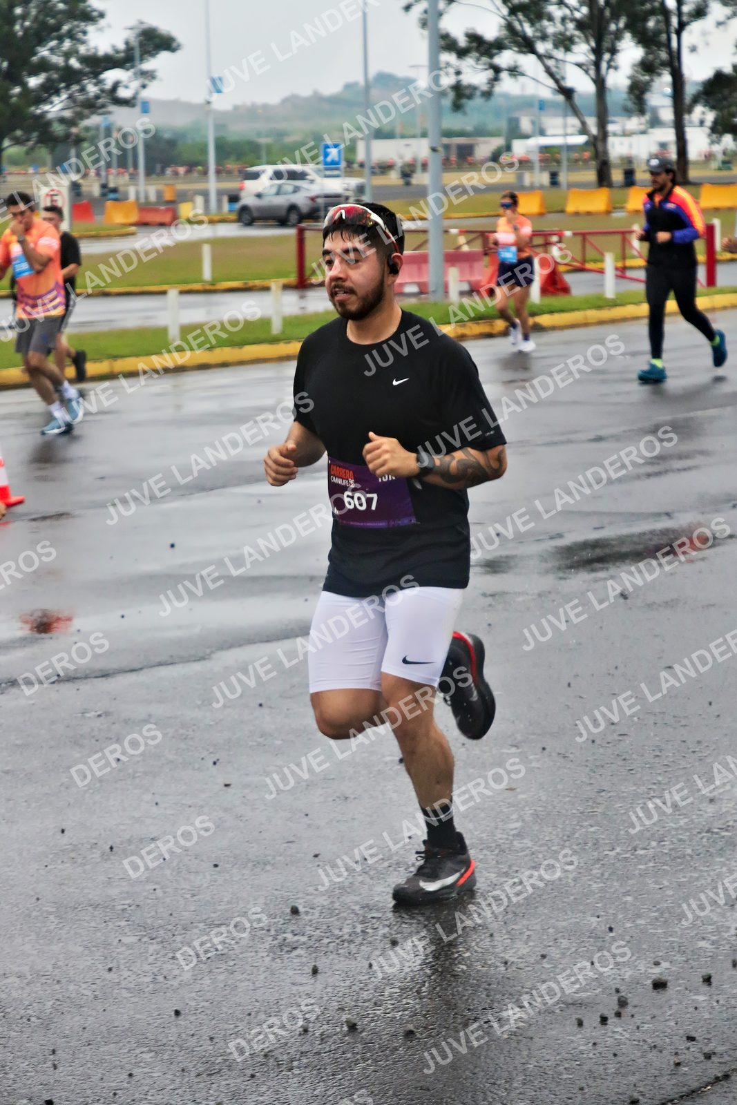 Foto de la CARRERA OMNILIFE GUADALAJARA en Estadio Akron, Zapopan a las 07:23 · dorsal 607
