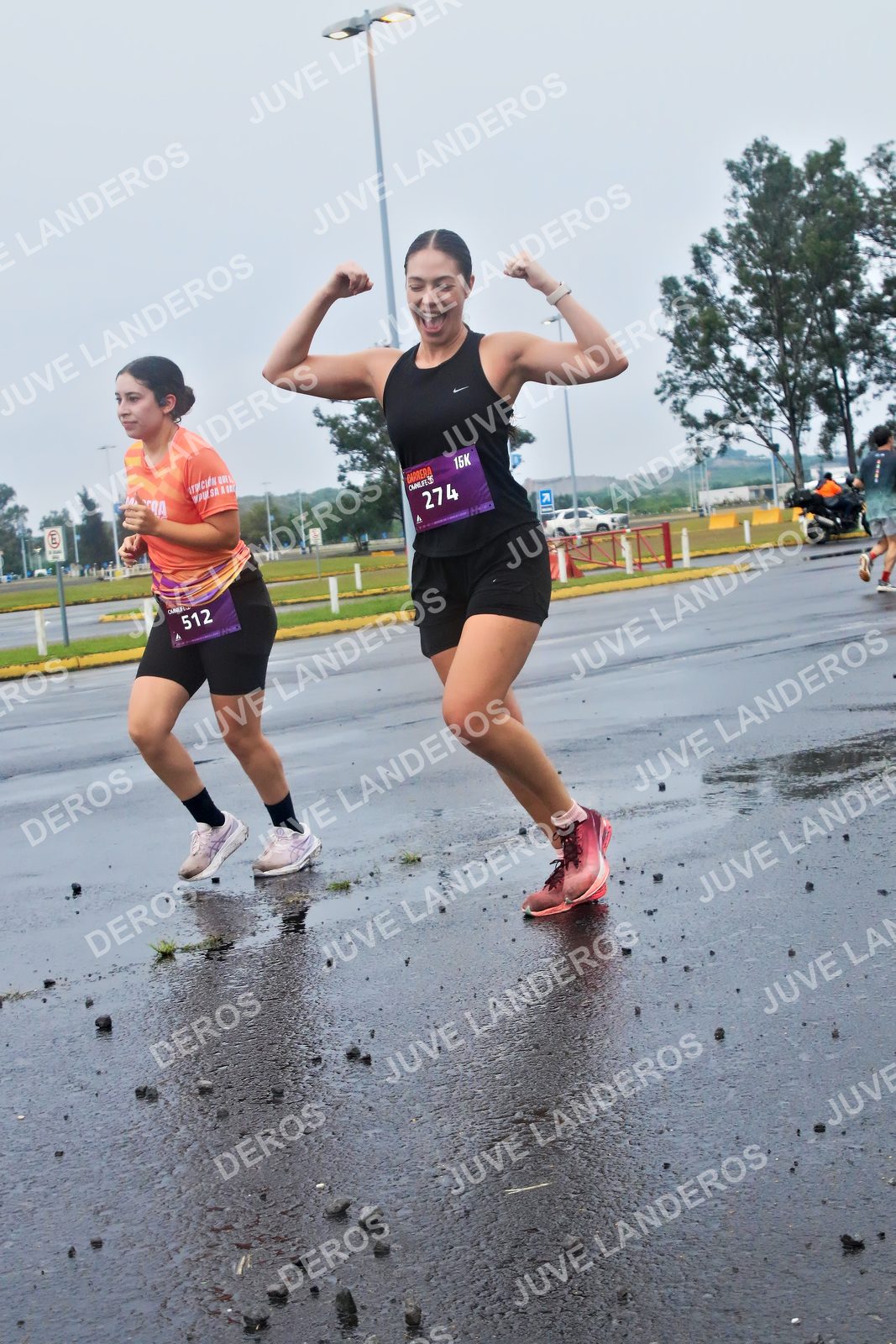 Foto de la CARRERA OMNILIFE GUADALAJARA en Estadio Akron, Zapopan a las 07:40 · dorsal 274, 512