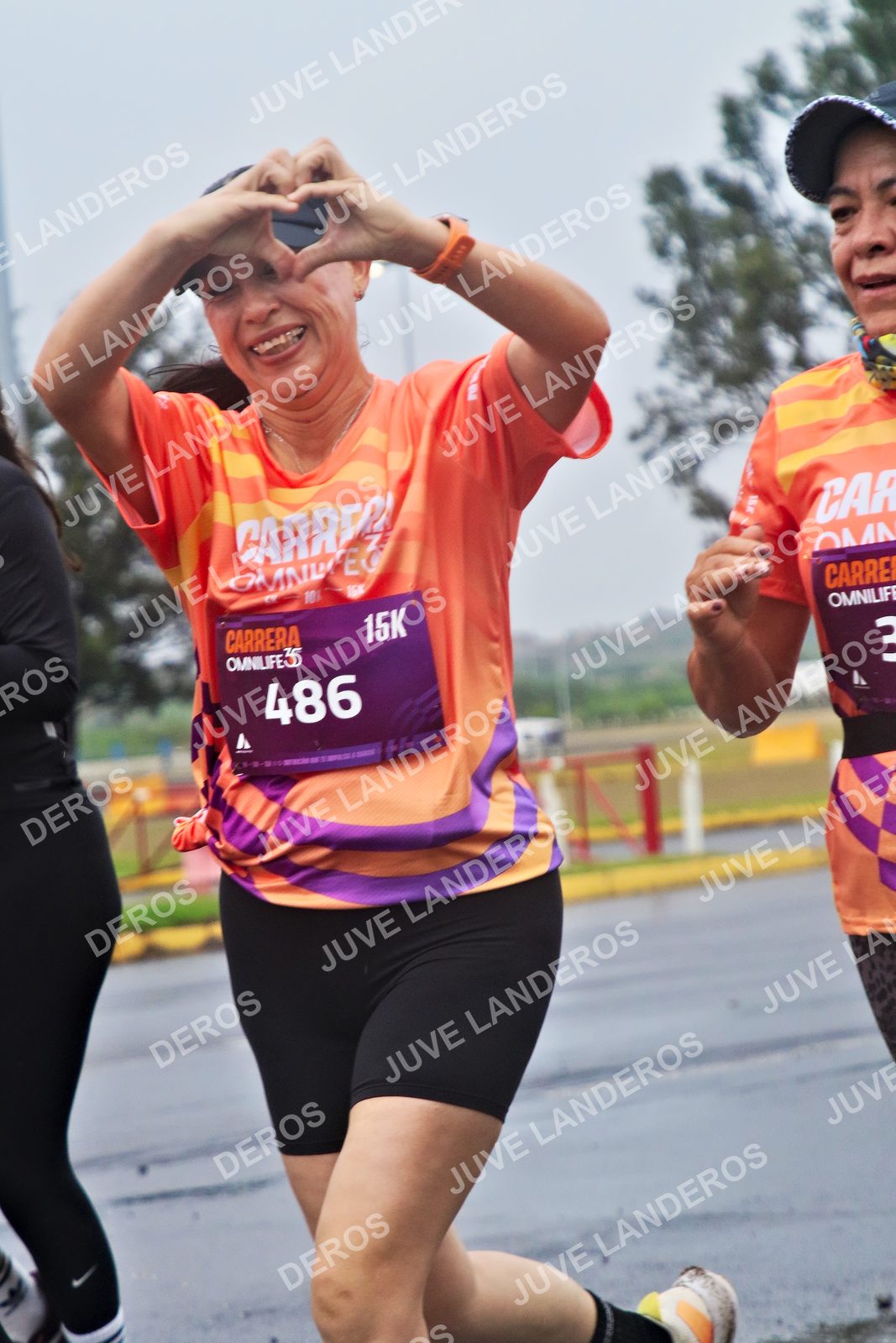 Foto de la CARRERA OMNILIFE GUADALAJARA en Estadio Akron, Zapopan a las 07:37 · dorsal 486, 101