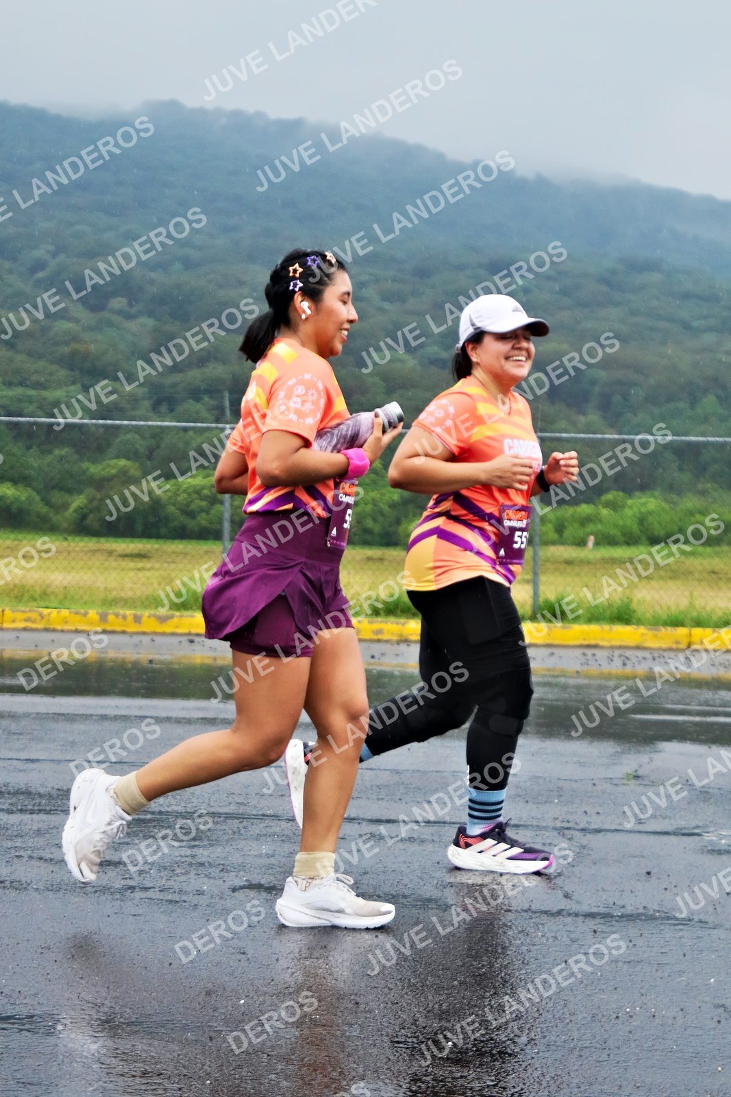 Foto de la CARRERA OMNILIFE GUADALAJARA en Estadio Akron, Zapopan a las 08:12 · dorsal 55
