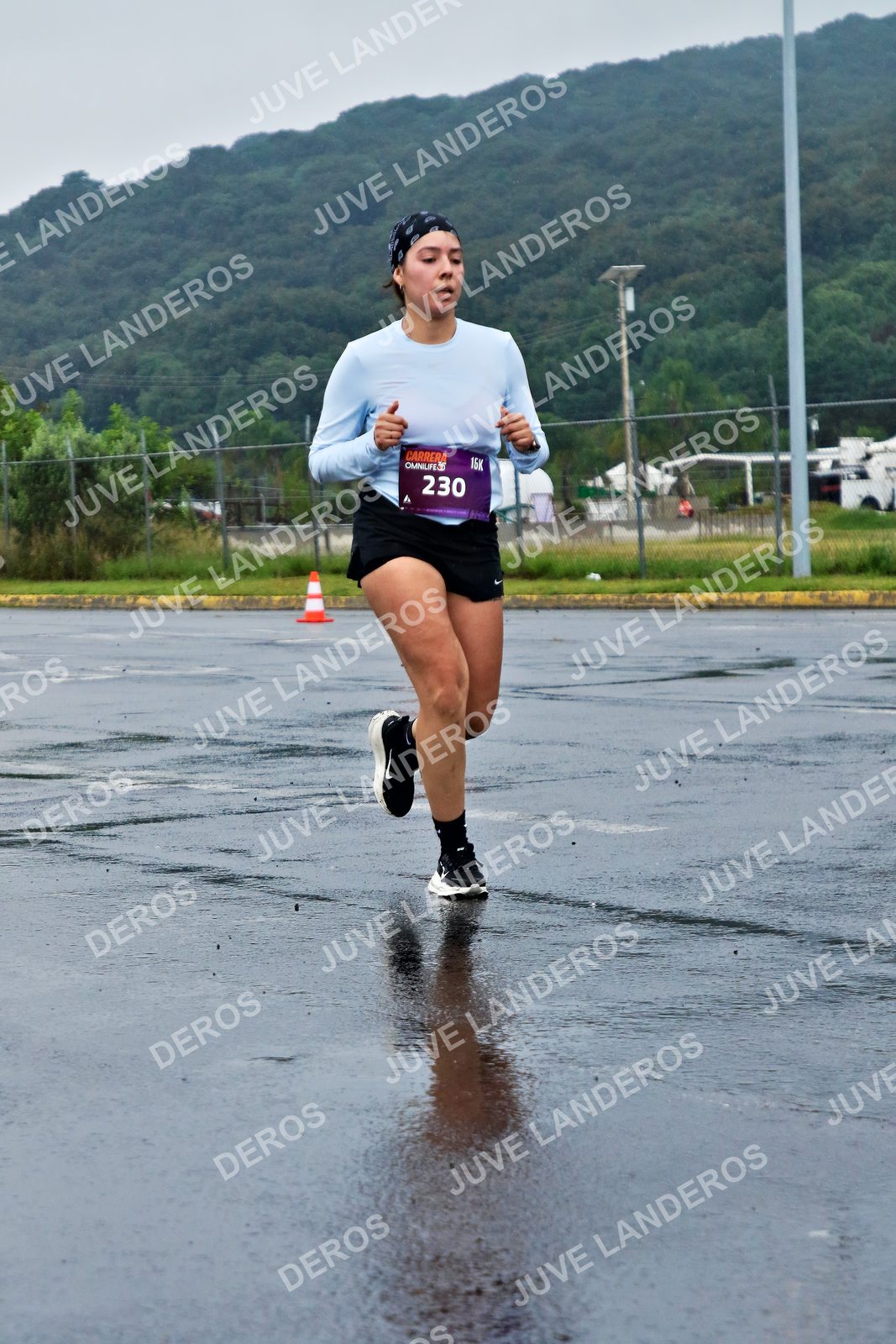 Foto de la CARRERA OMNILIFE GUADALAJARA en Estadio Akron, Zapopan a las 08:05 · dorsal 230