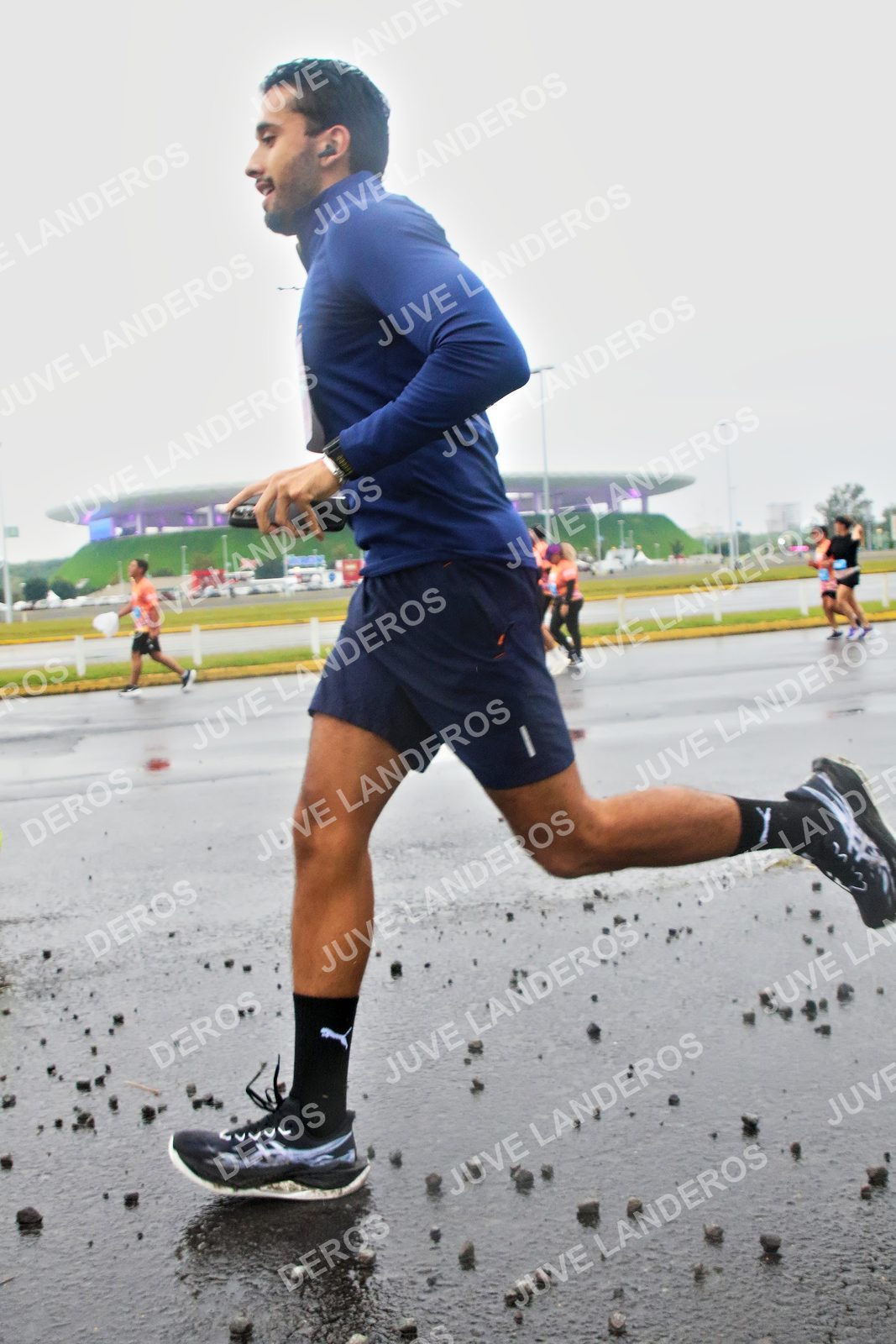 Foto de la CARRERA OMNILIFE GUADALAJARA en Estadio Akron, Zapopan a las 07:27